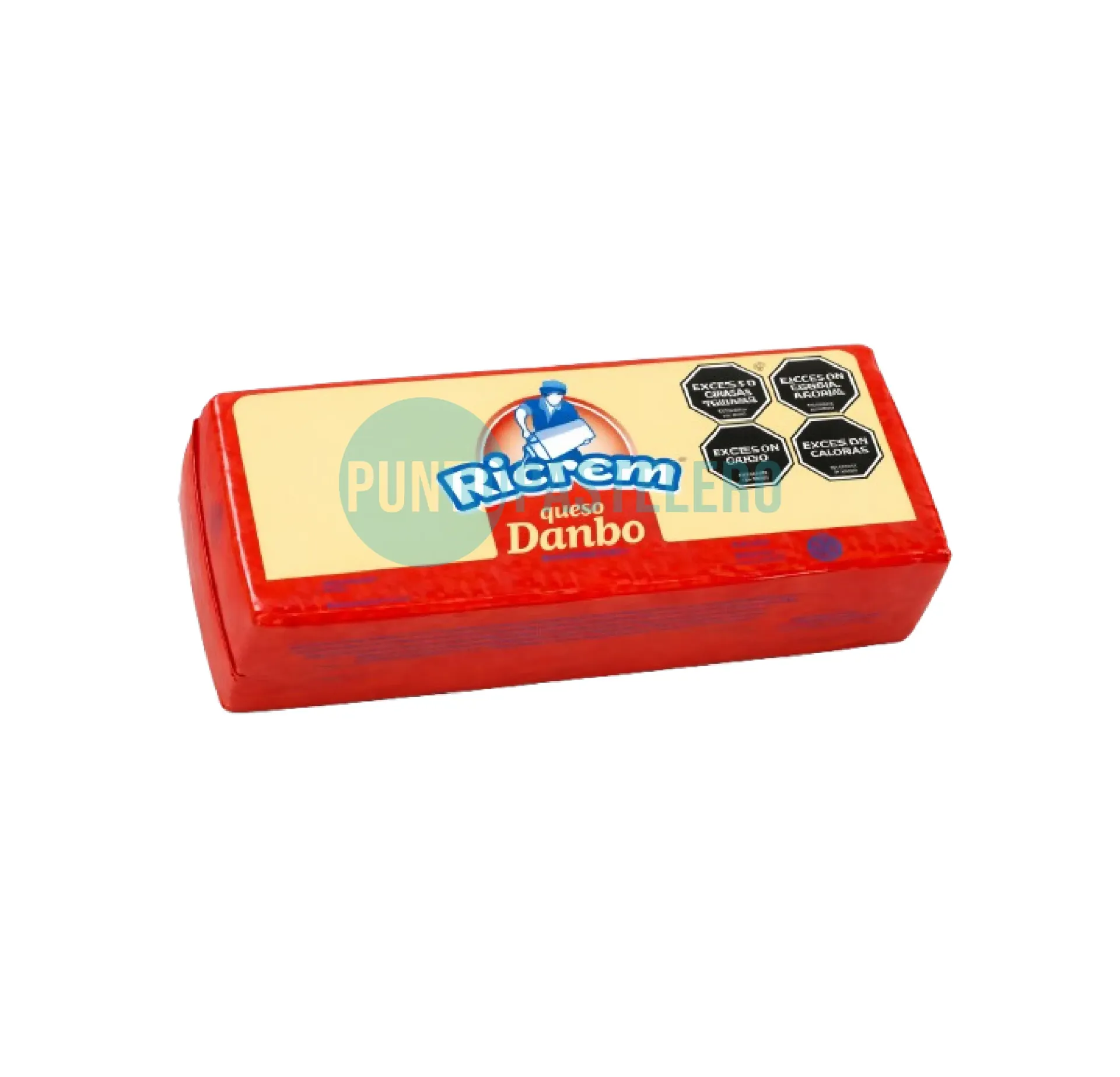 QUESO BARRA RICREM LA PAULINA (X KG.)