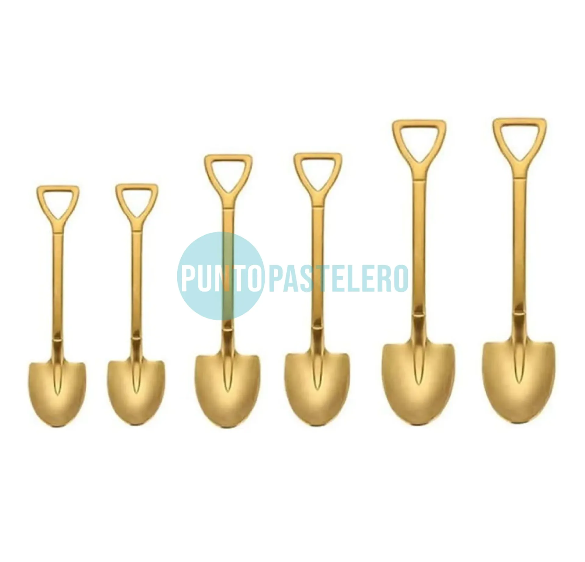 [PAL06] CUCHARA METAL PALAS (X 6 U.)