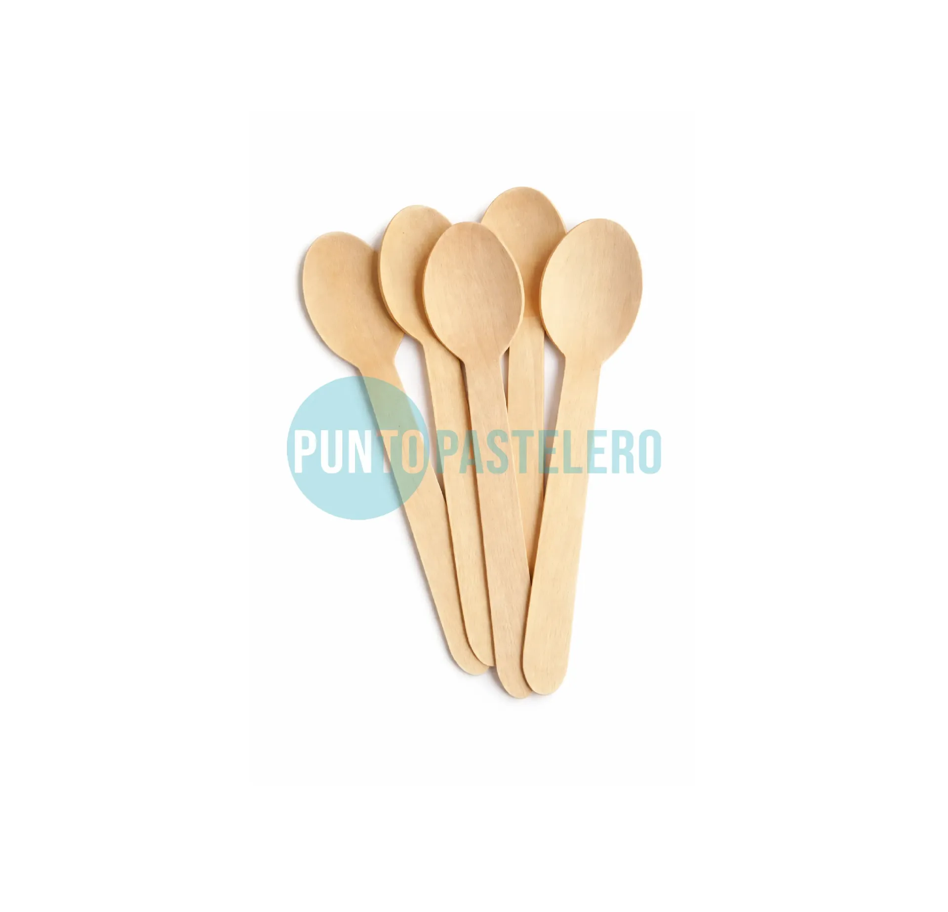 CUCHARA DE MADERA CHICA (11 CM) (POR UNIDAD)