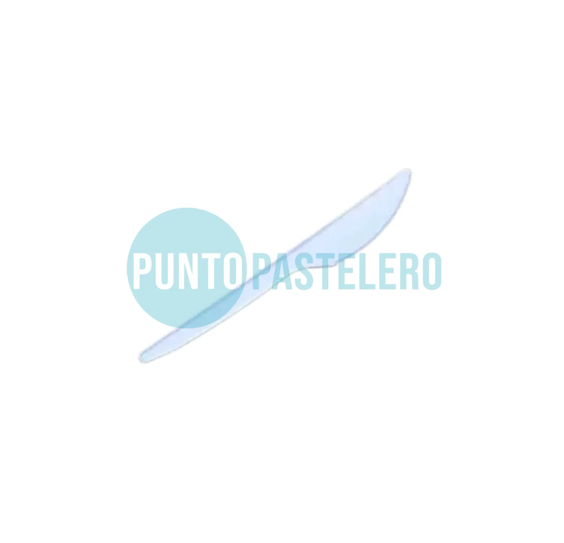 CUCHILLO BLANCO KOVALPLAST (POR UNIDAD)