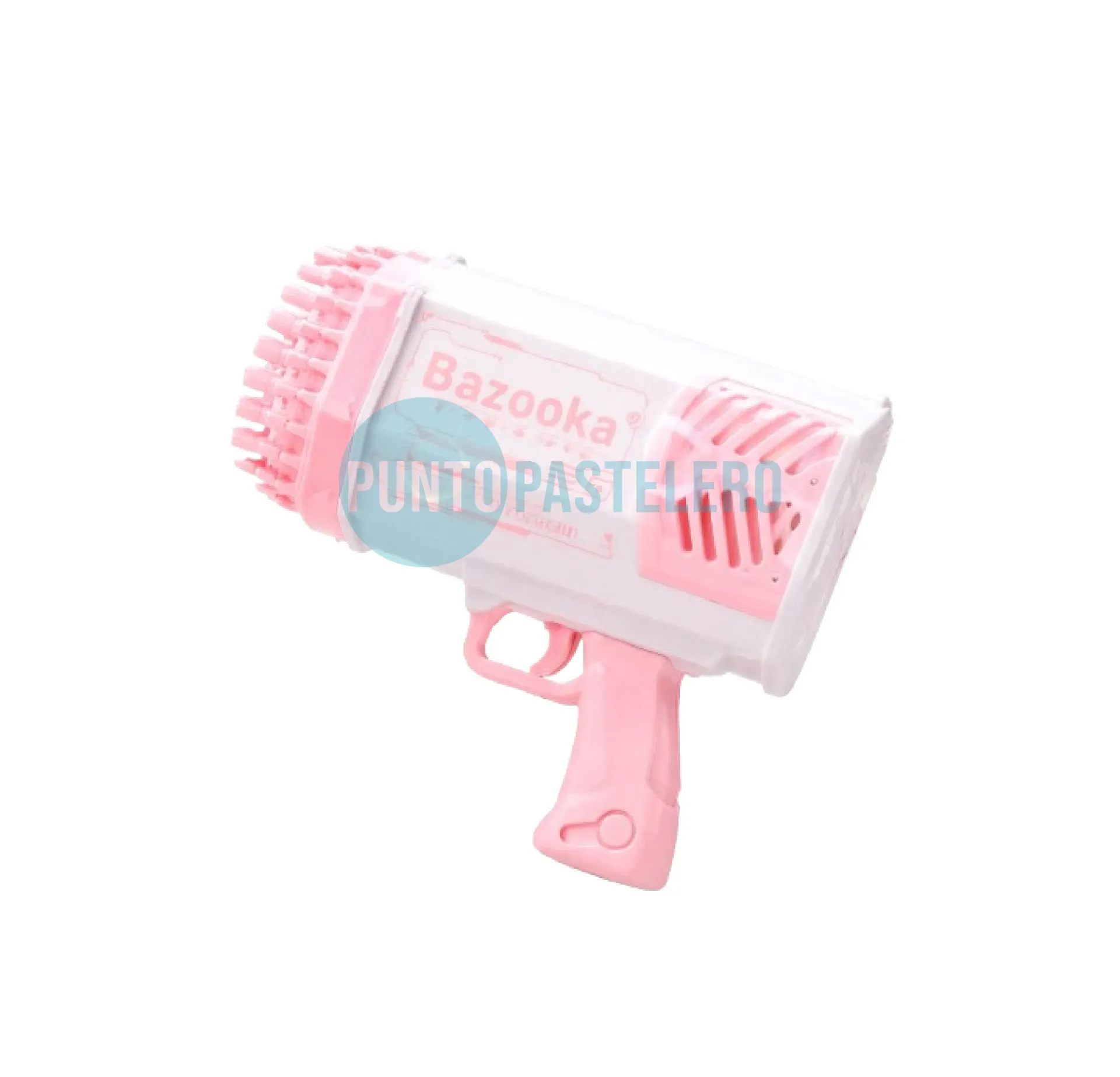 PISTOLA DE BURBUJAS RECARGABLE