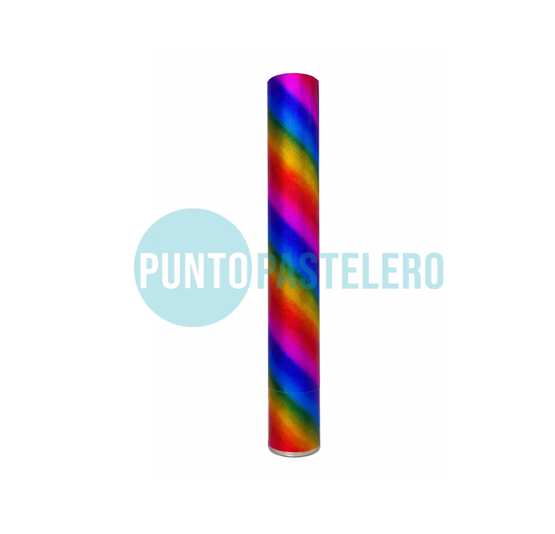 [6904241110105] LANZAPAPELES CAÑON MULTICOLOR (DEGRADE)