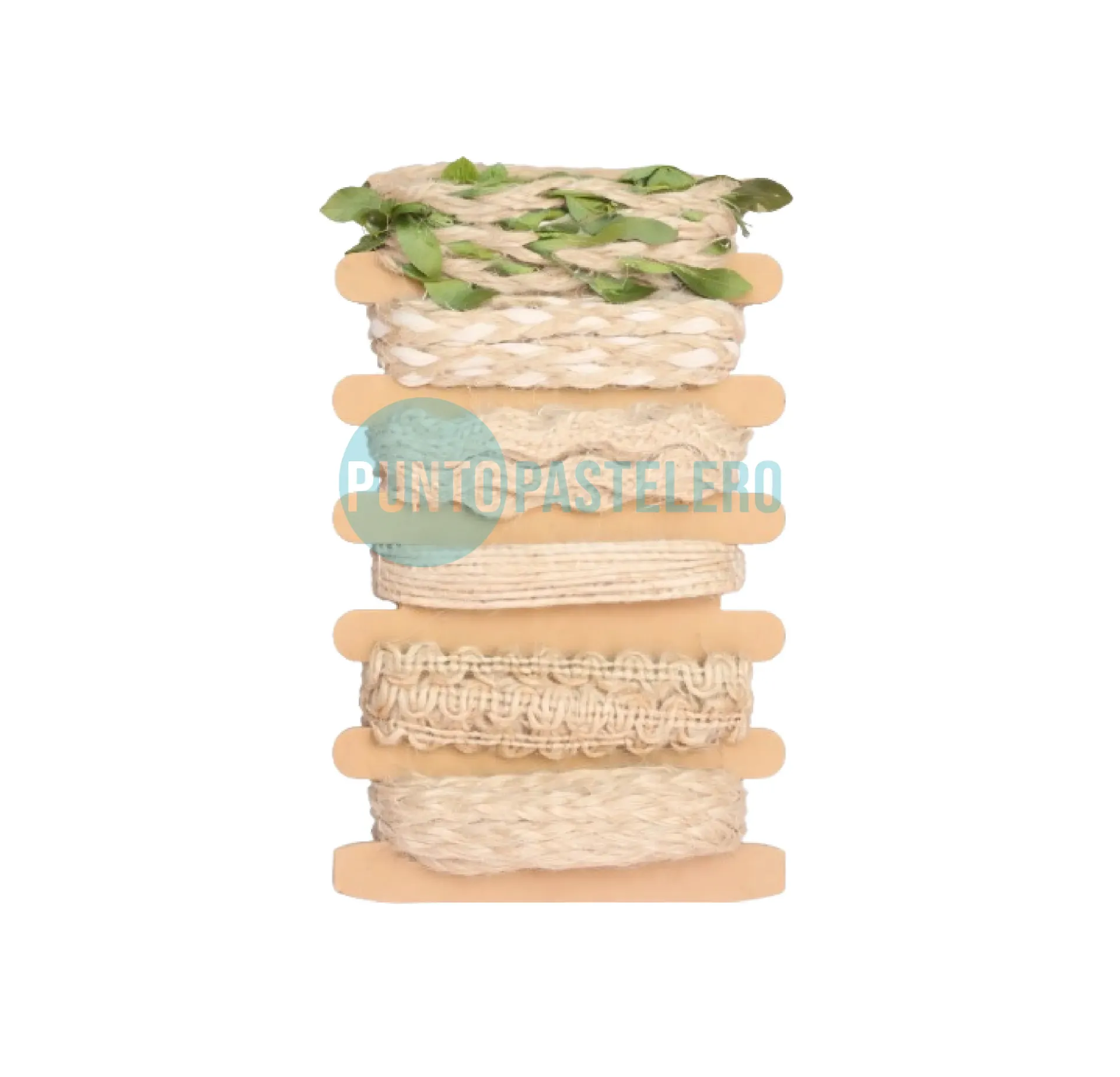 SET DE 6 HILOS YUTE PARA DECO