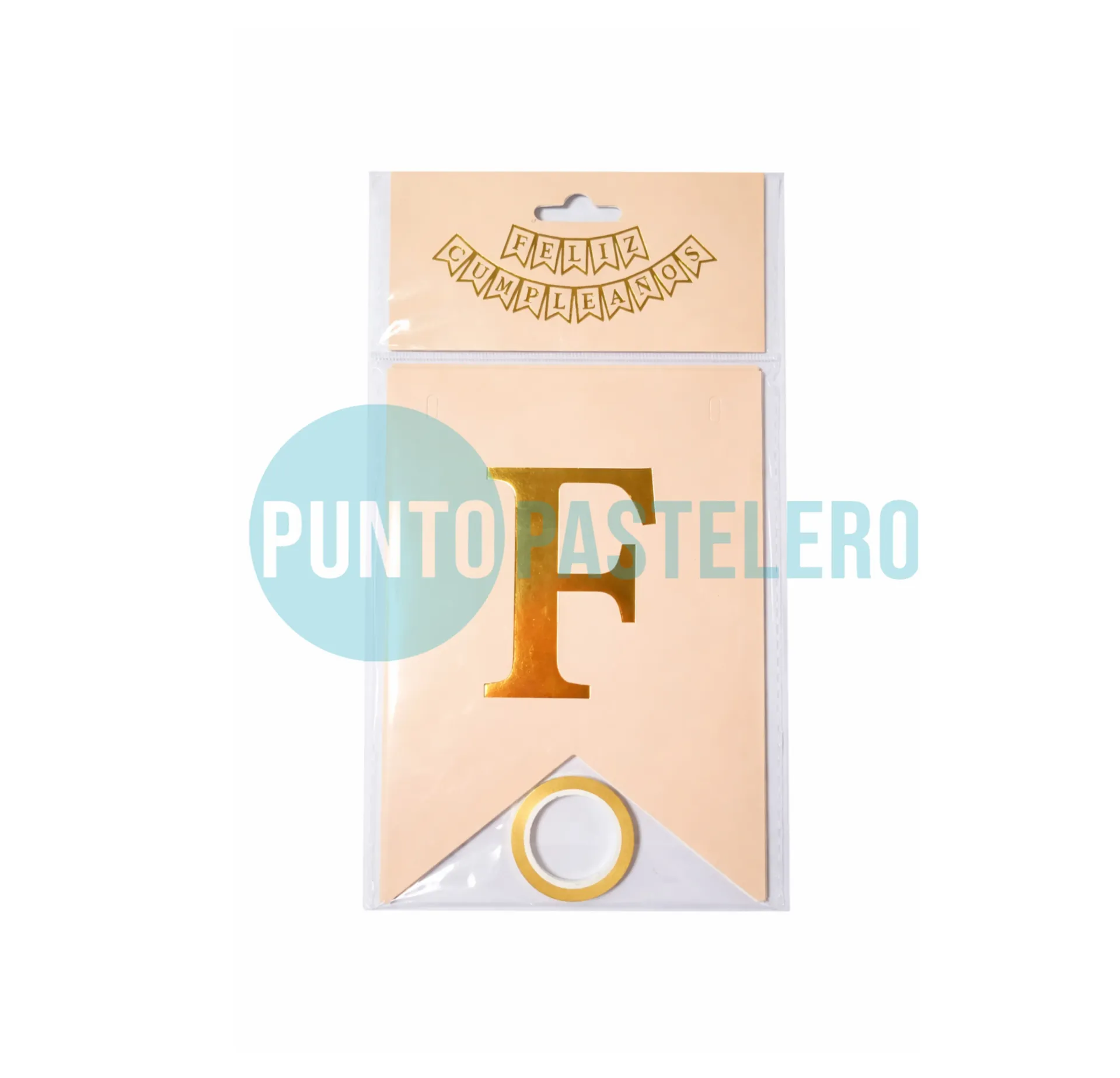 BANDERIN FELIZ CUMPLEAÑOS NUDE