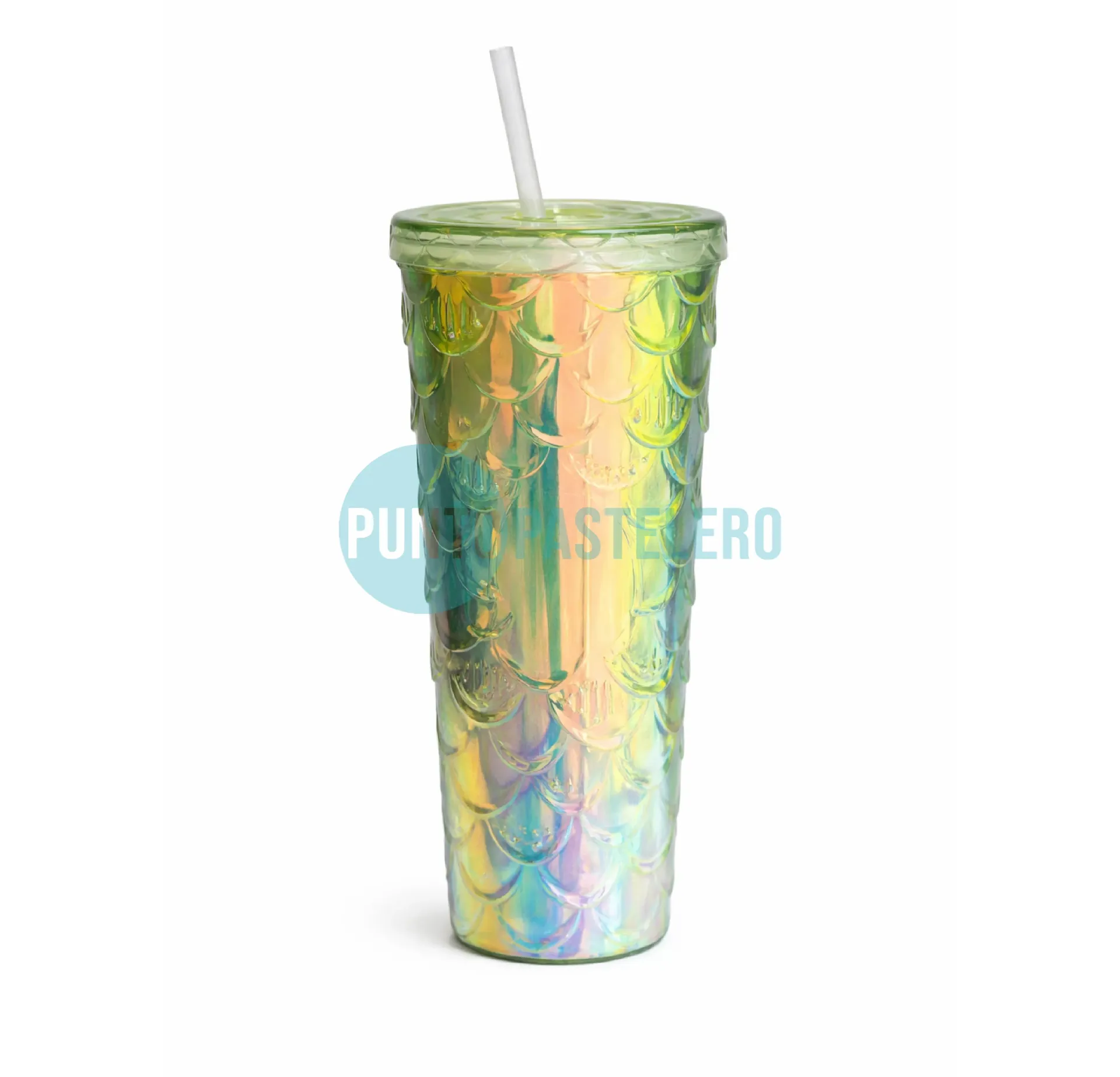 VASO STARBUCKS IRIDISCENTE "IRIS MERMAID" VERDE (XXL)