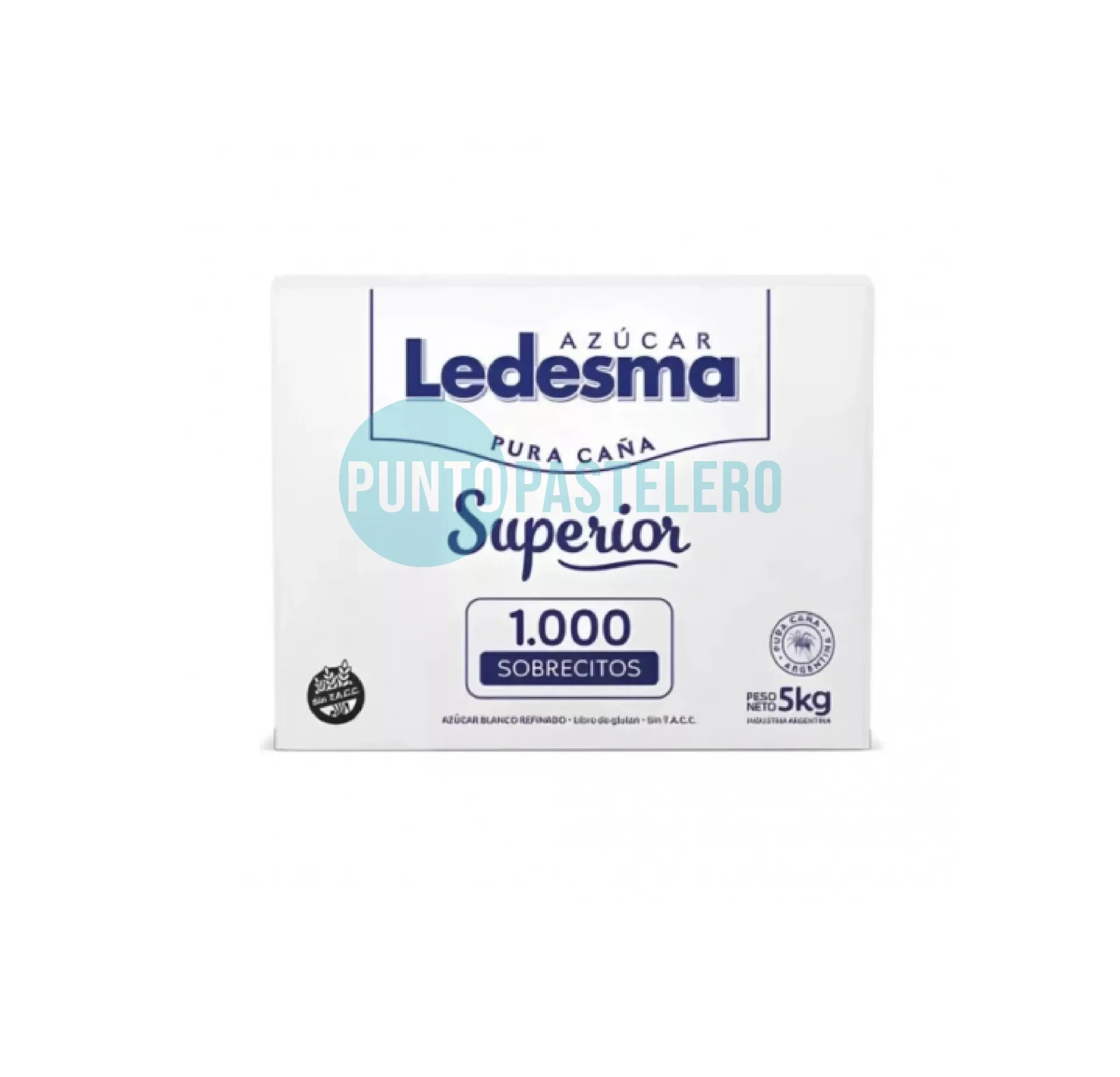 AZUCAR EN SOBRES LEDESMA (5 GR.) (X 1000 U.)