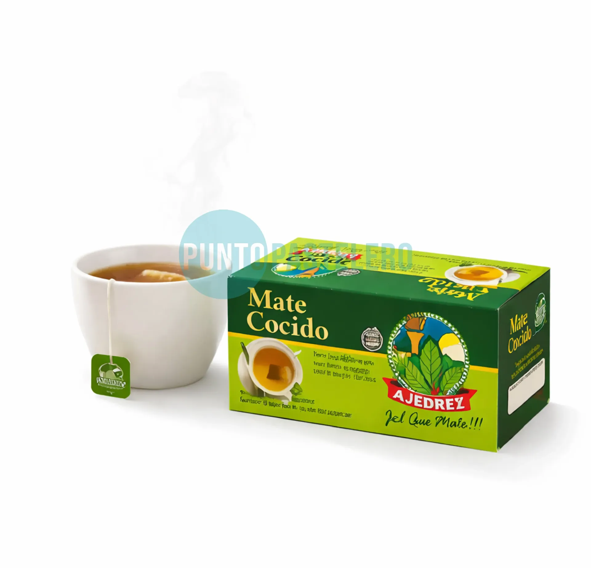 INFUSION MATE COCIDO AJEDREZ ANTIOXIDANTE (20 SAQUITOS)