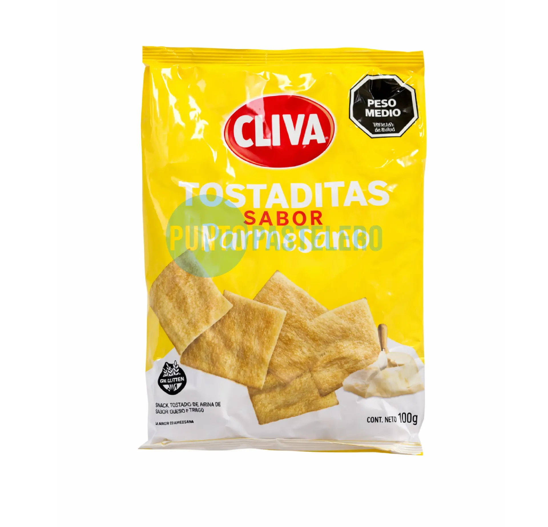 [7790412001902] TOSTADAS DE ARROZ PARMESANO LEIVA (X 125 GR.) (SIN TACC)