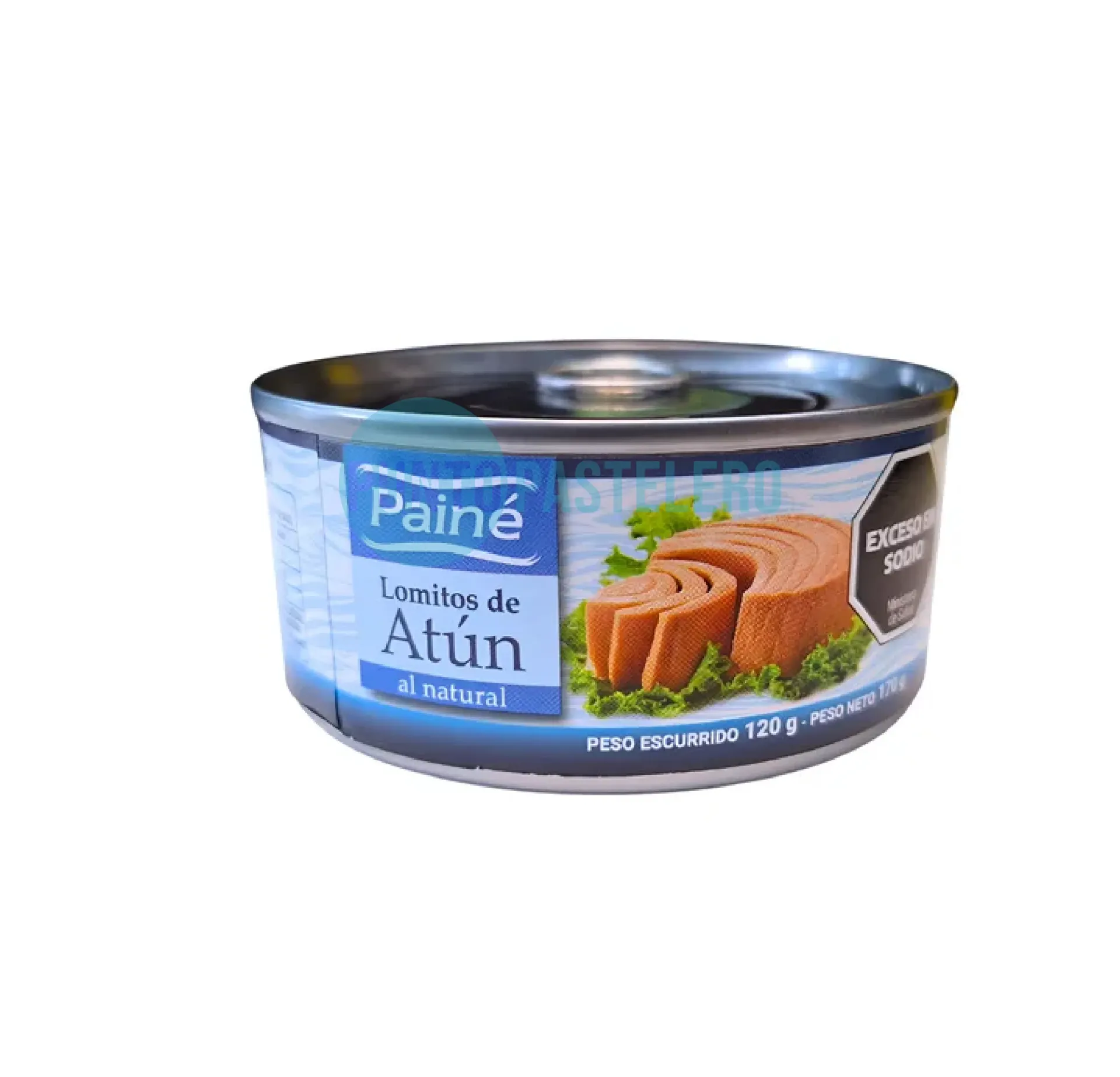 LOMITO DE ATUM PAINE AL NATURAL (X 120 GR.)