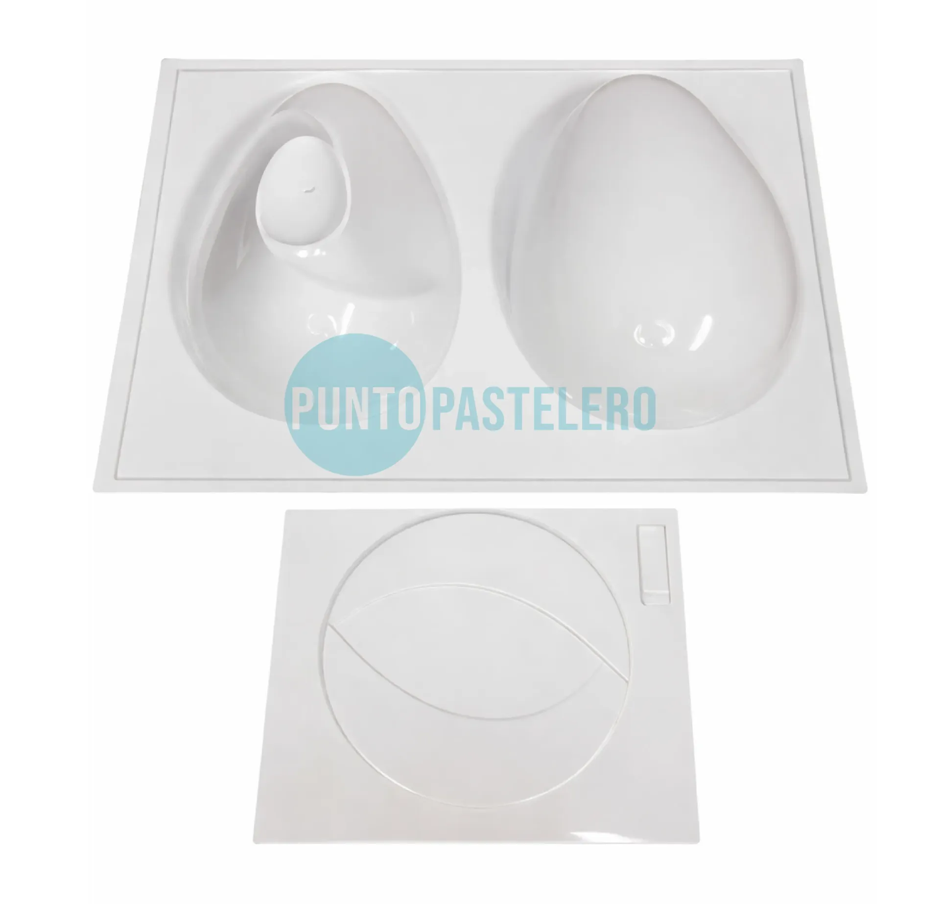 [40115800] PLACA PARA HUEVO PLASTICHOK GAUDI 1697