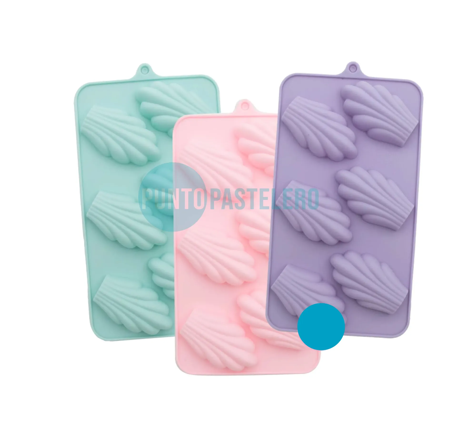 [00123128] MOLDE SILICONA 6 MADELEINE (20X10 CM) BM4326 [P]