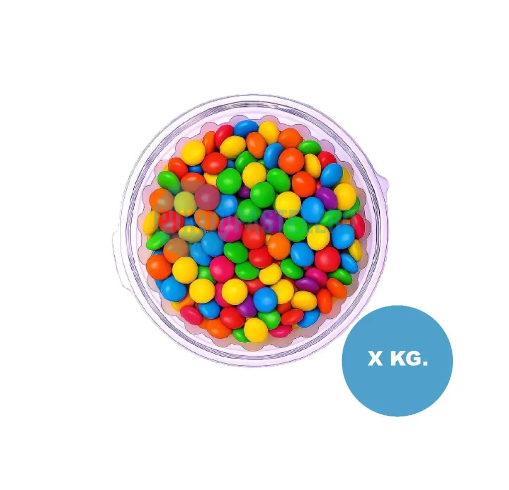 LENTEJAS DE CHOCOLATE CHOOK MINI MULTICOLOR (X KG.) [GRANEL]