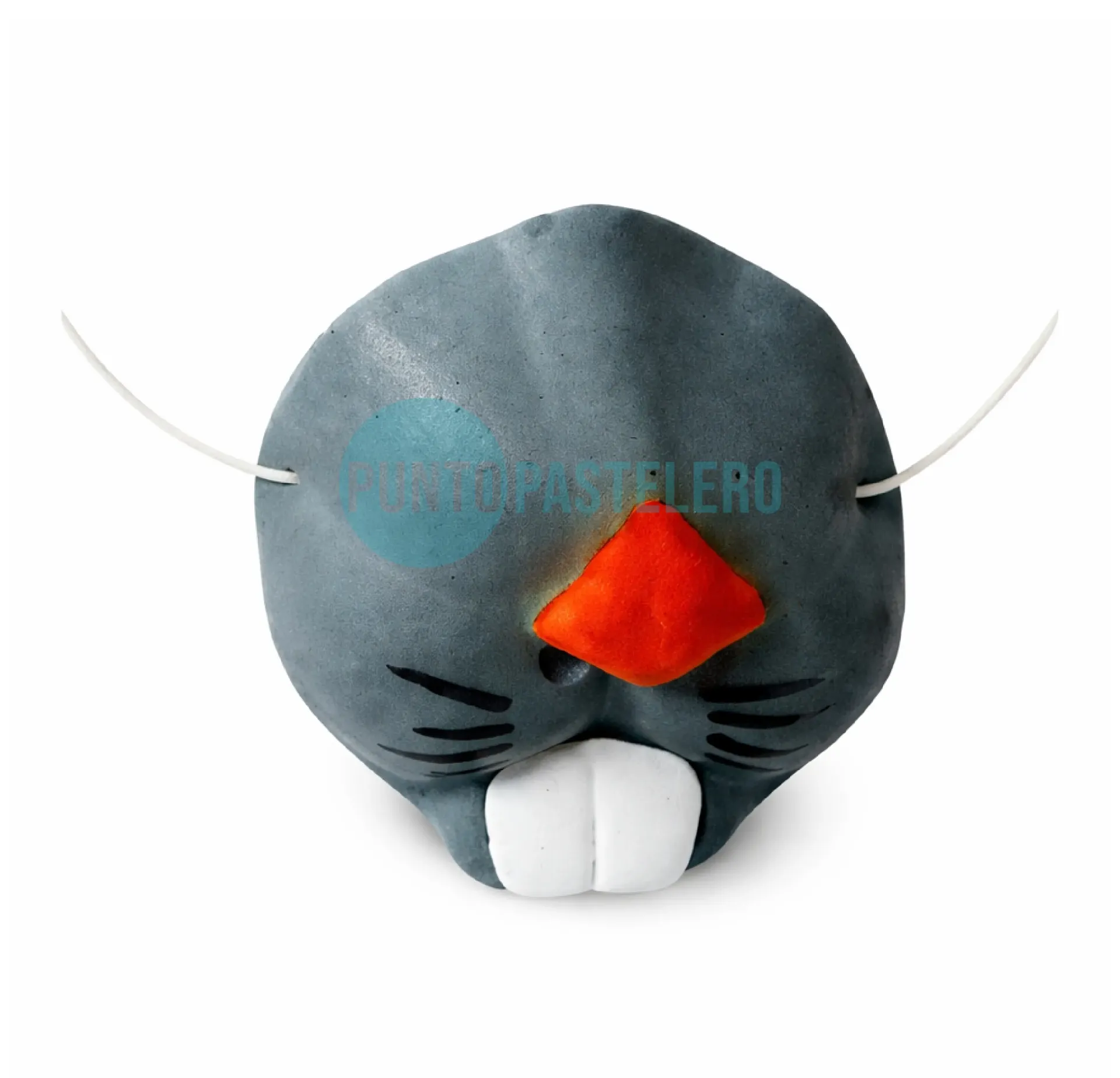 NARIZ DE LATEX CONEJO