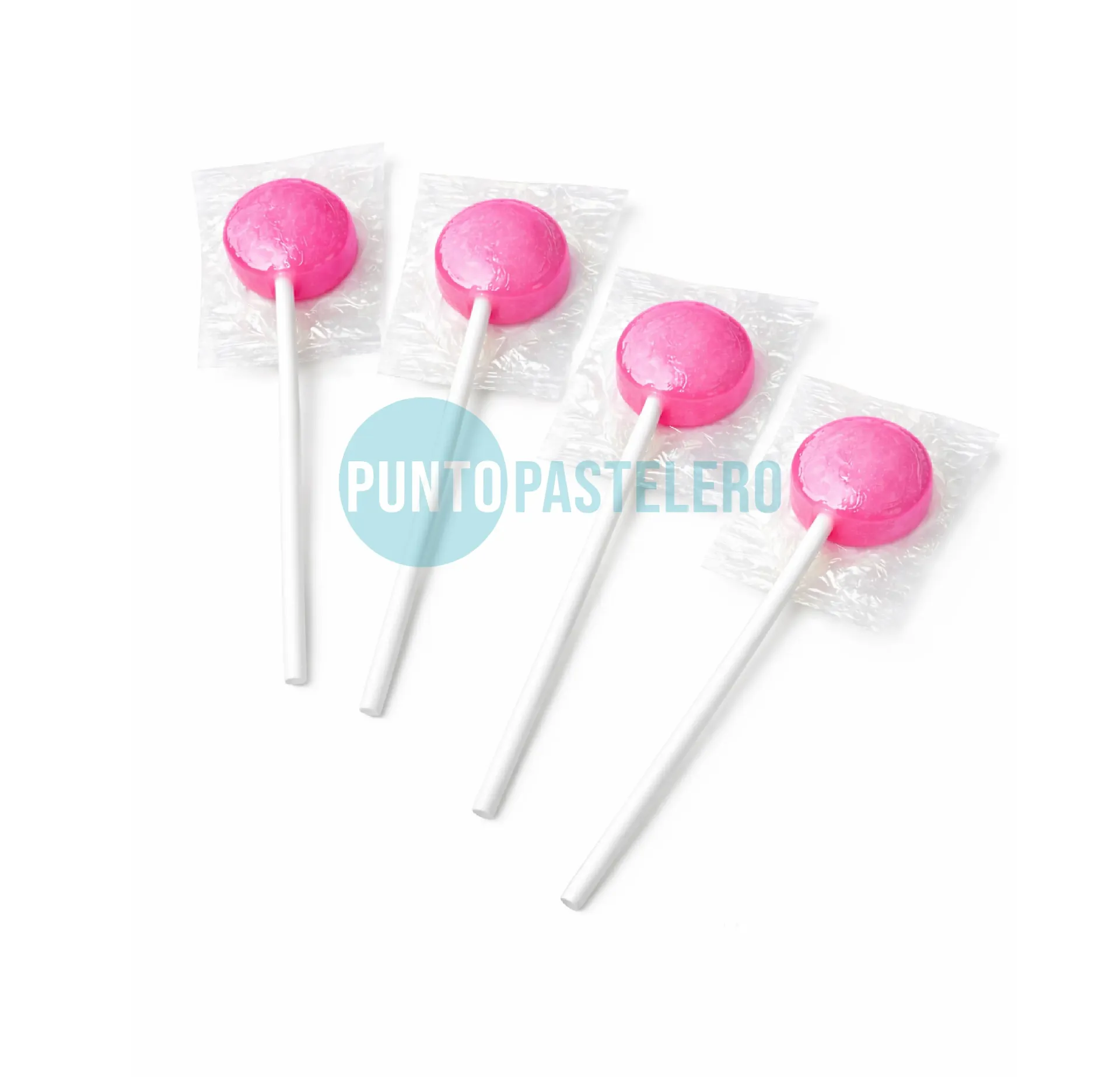 [41154200] CHUPETIN MINI PALETA ROSA TOPOLIN (X 50 U.)
