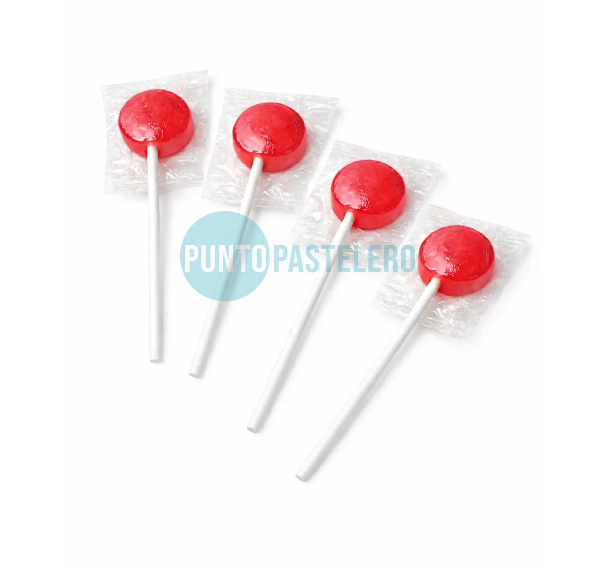 [41154300] CHUPETIN MINI PALETA ROJA TOPOLIN (X 50 U.)