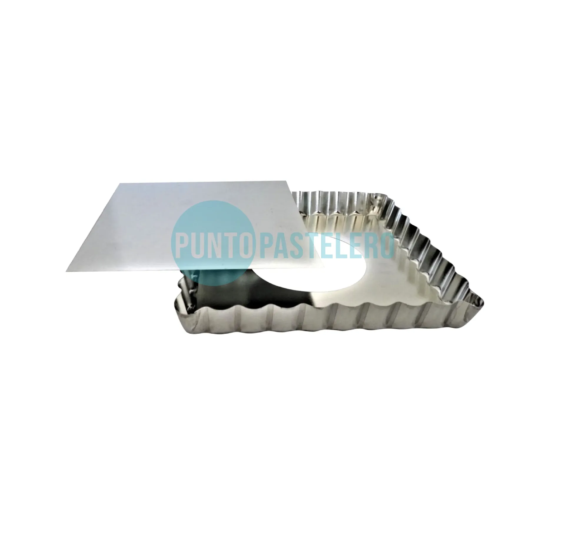 [2020C] TARTERA DESFONDABLE CUADRADA (20X20 CM) (DULCES HORAS)