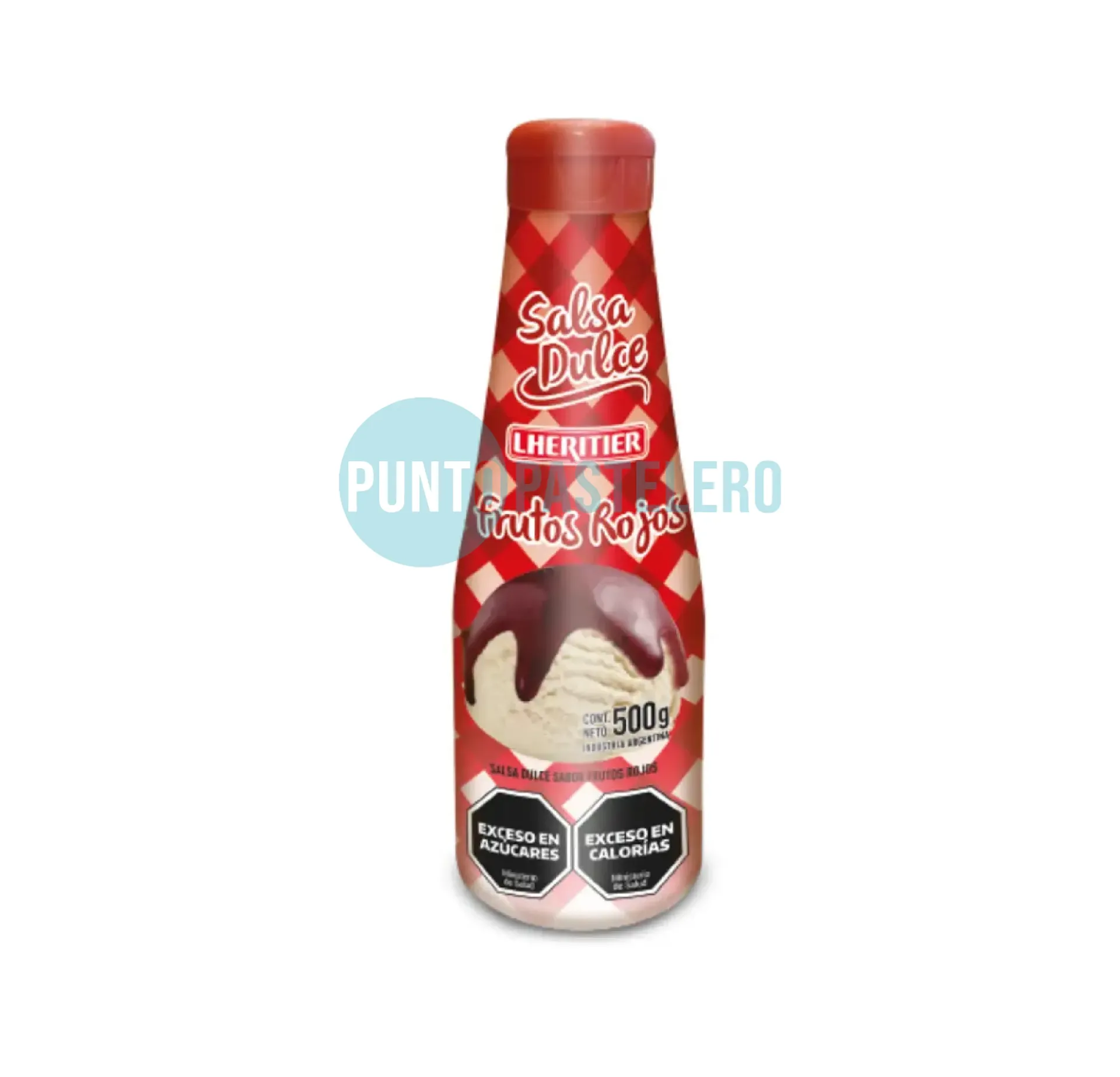 SALSA LHERITIER FRUTOS ROJOS (X 500 GR.)