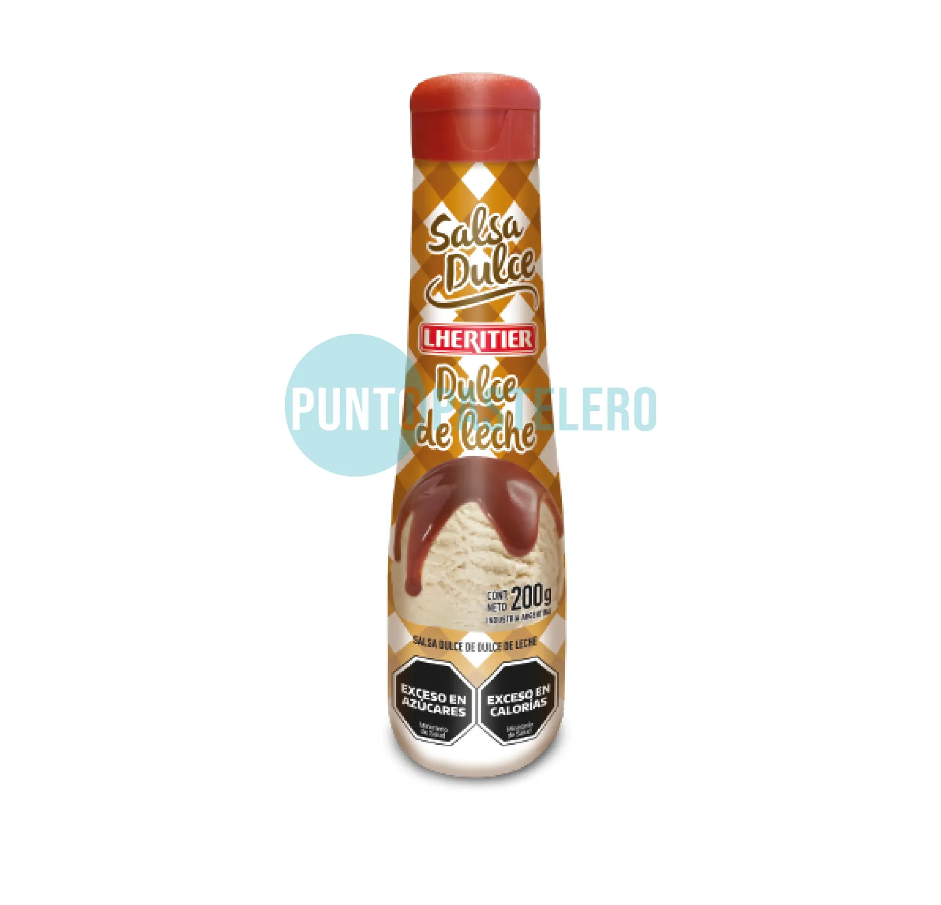 [7791118012926] SALSA LHERITIER DULCE DE LECHE (X 200 GR.)