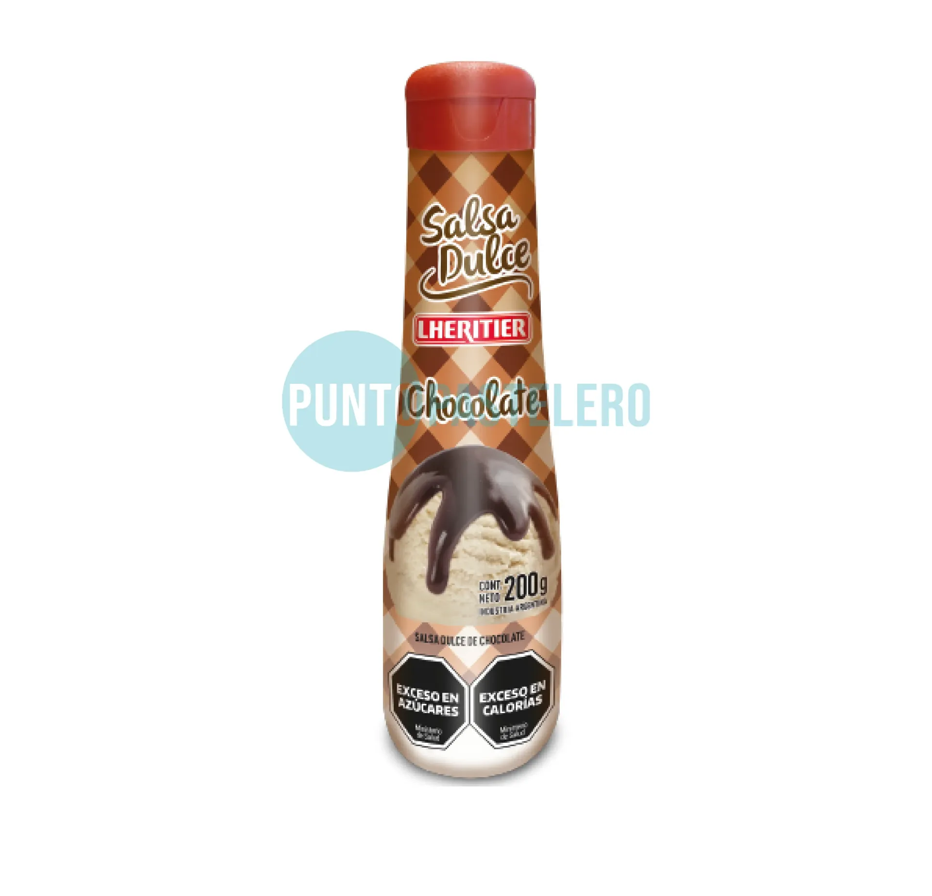 [7791118012889] SALSA LHERITIER CHOCOLATE (X 200 GR.)