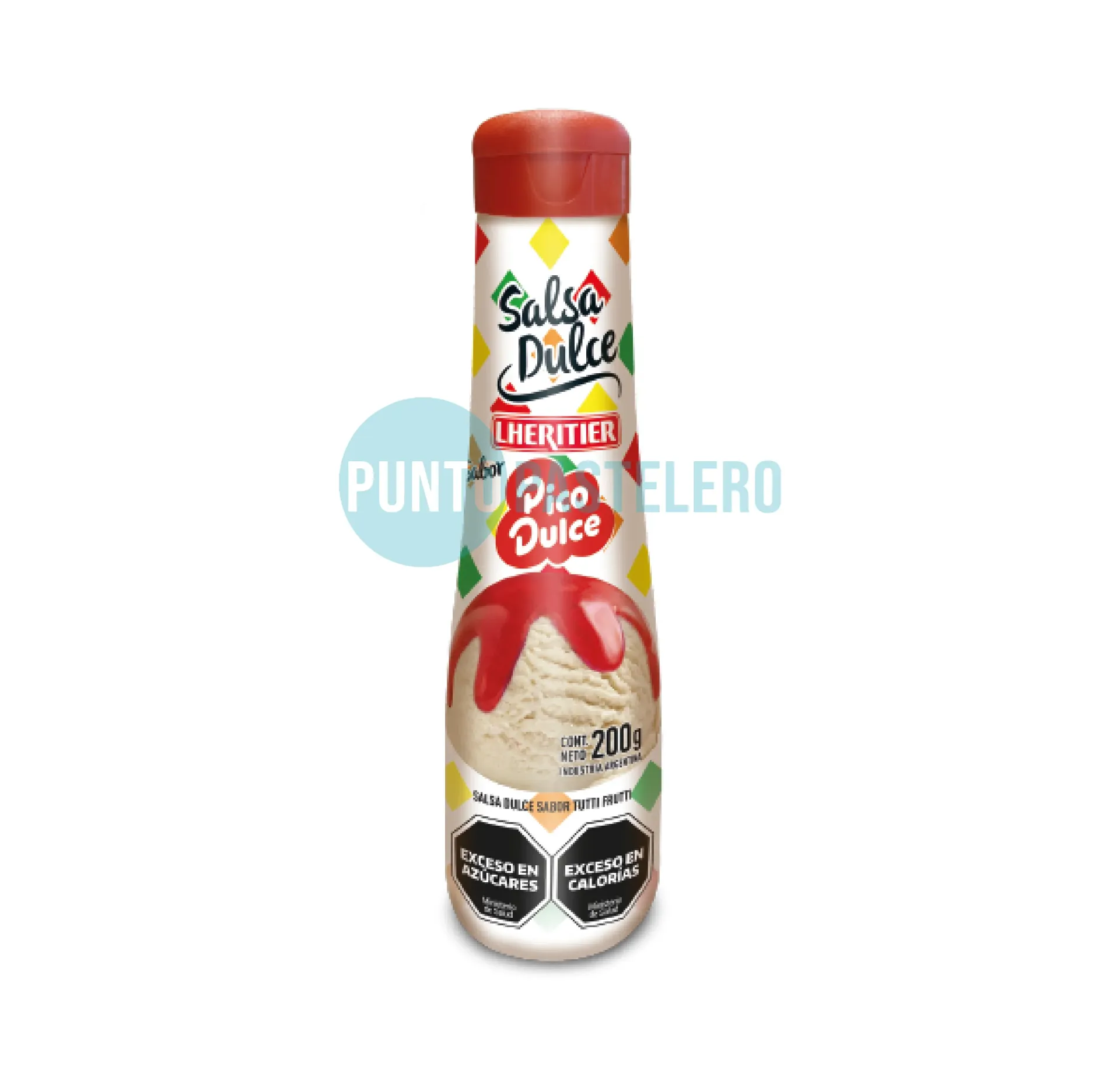 [7791118012988] SALSA LHERITIER PICO DULCE (X 200 GR.)