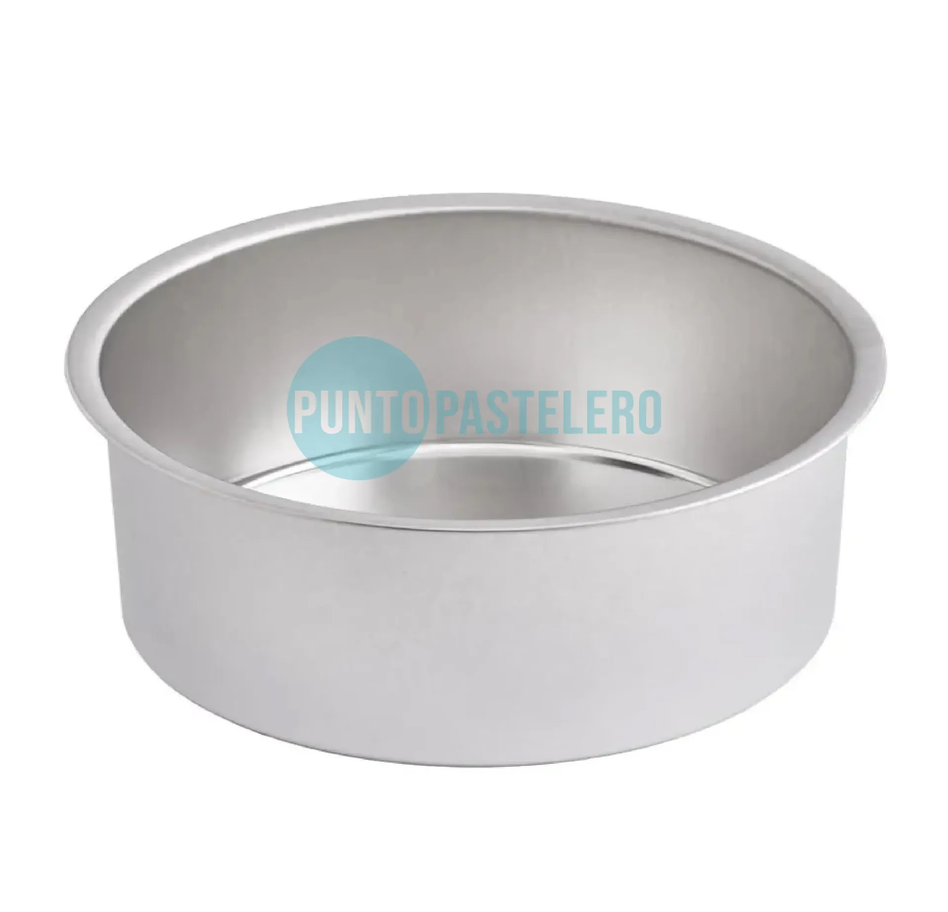 MOLDE TORTERA FIJO 6 CM ALTO (20 CM.) (DULCES HORAS)