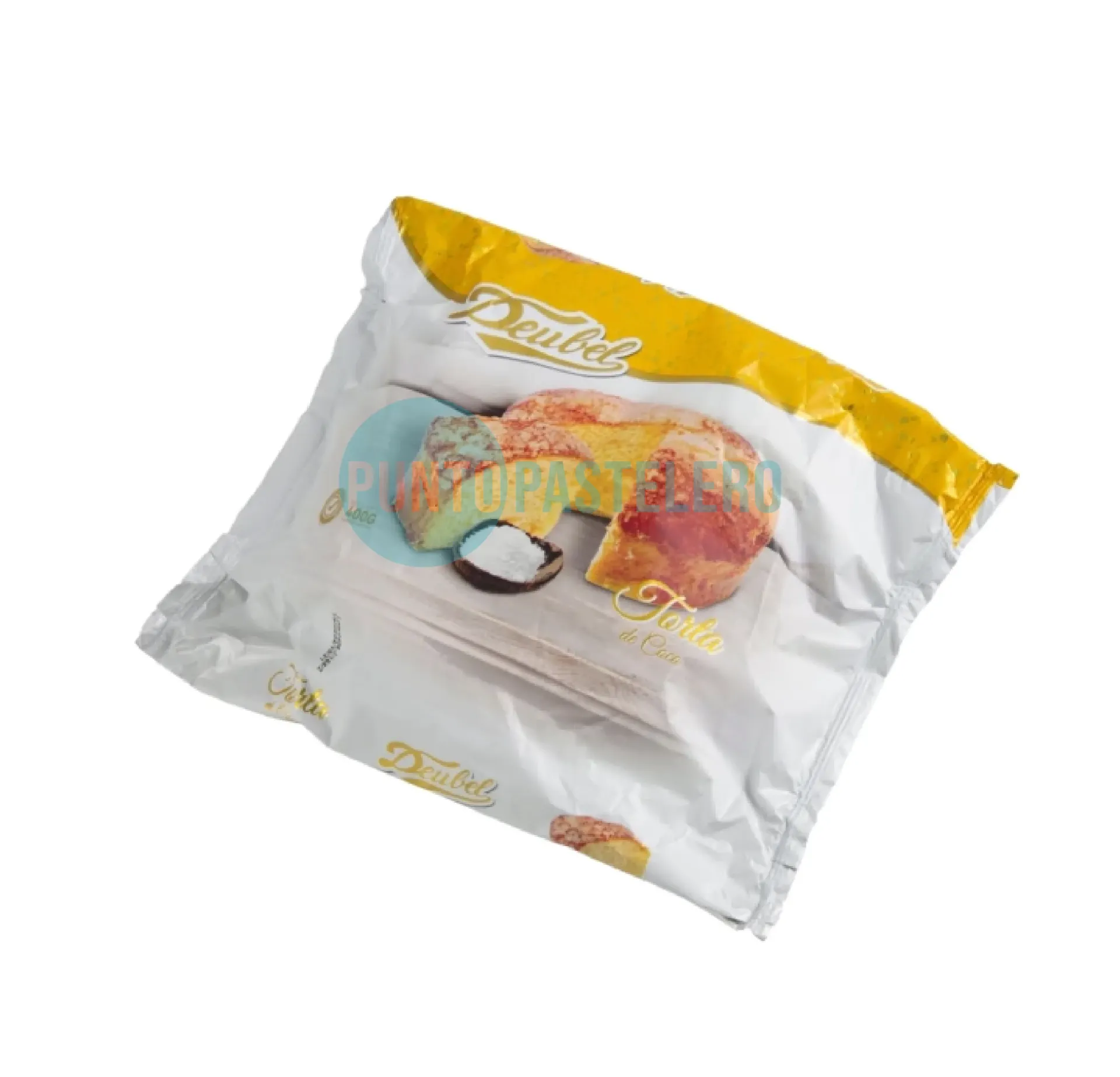 TORTA DE COCO DEUBEL (X 400 GR.)