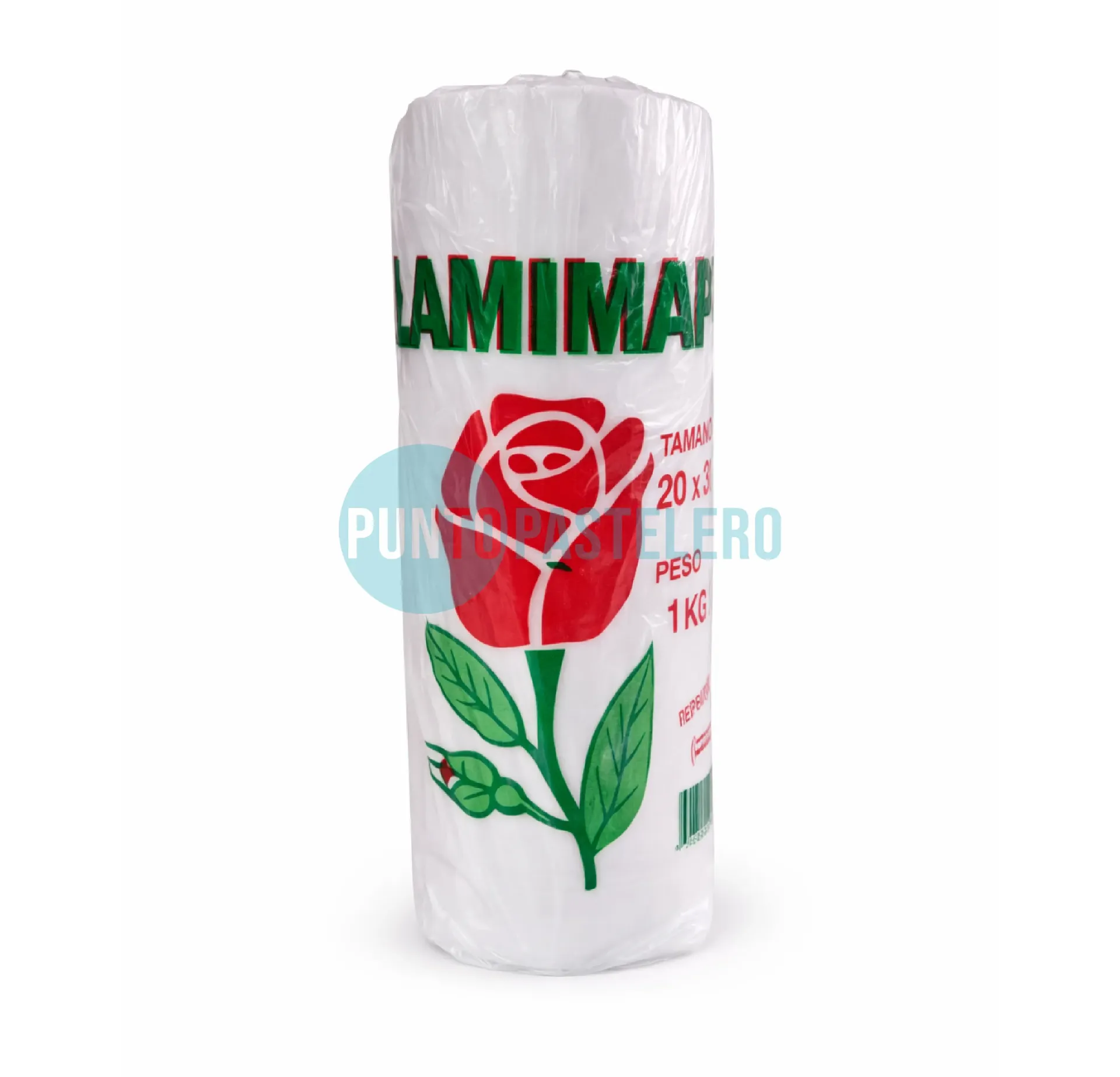[3068] LAMINA FOLEX ROLLO 20X25 CM MAPSA (X 1 KG.)