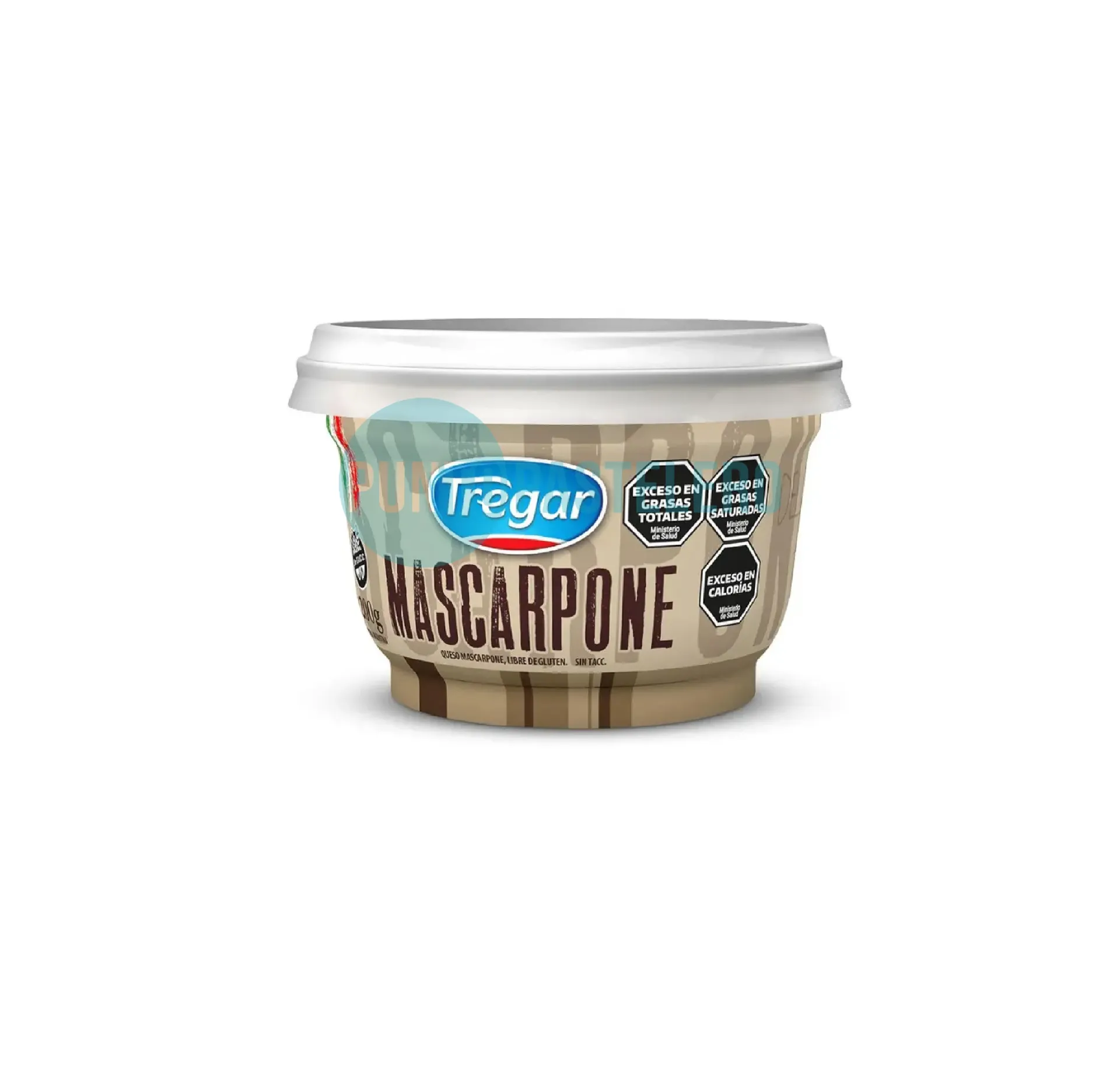 QUESO CREMA MASCARPONE TREGAR (X 200 GR.)
