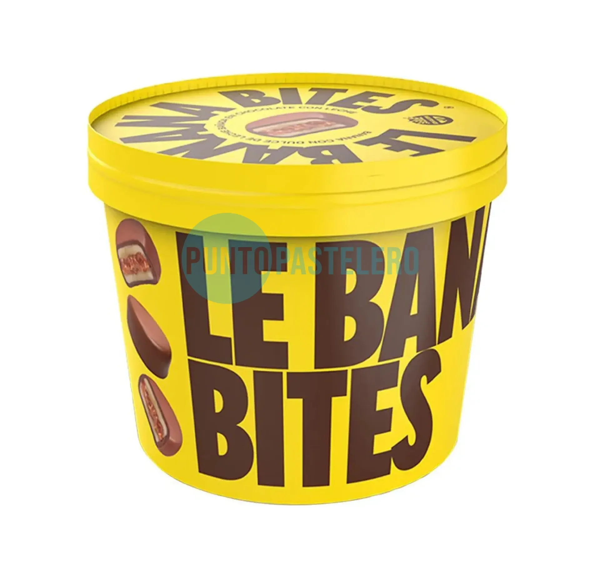 LE BANANA BITES 60% CACAO (X 150 GR.) (SIN TACC)