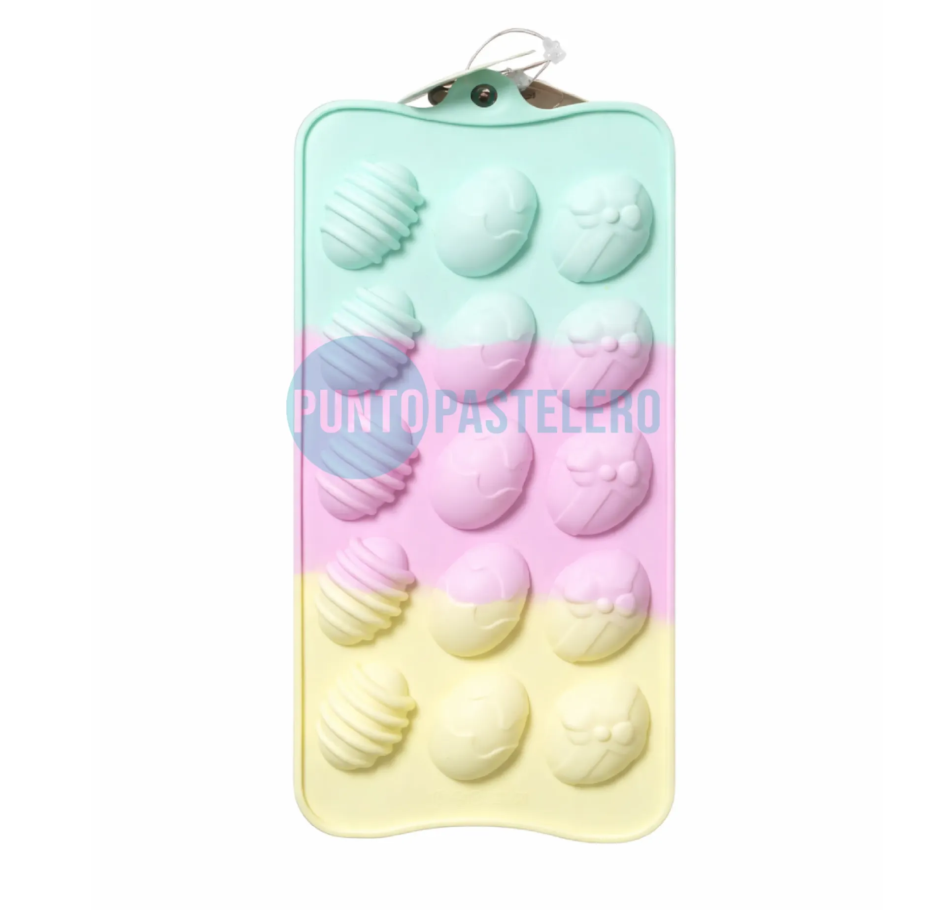 [6944551404198] MOLDE BOMBON SILICONA HUEVITOS SURTIDOS [P]