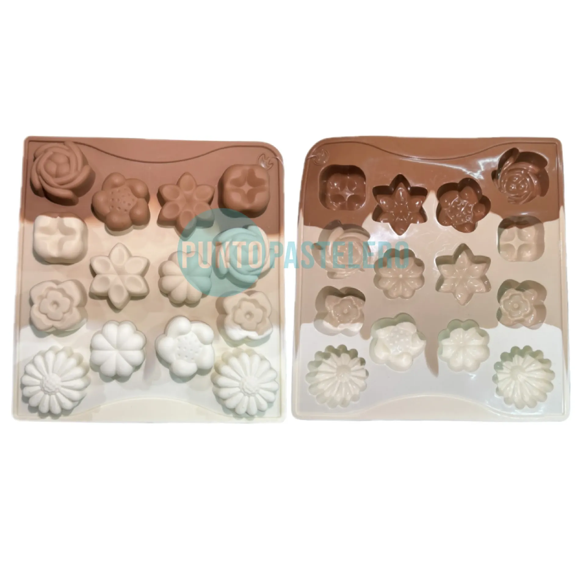 [6944551404723] MOLDE BOMBON 14 FLORES SURTIDAS [P]