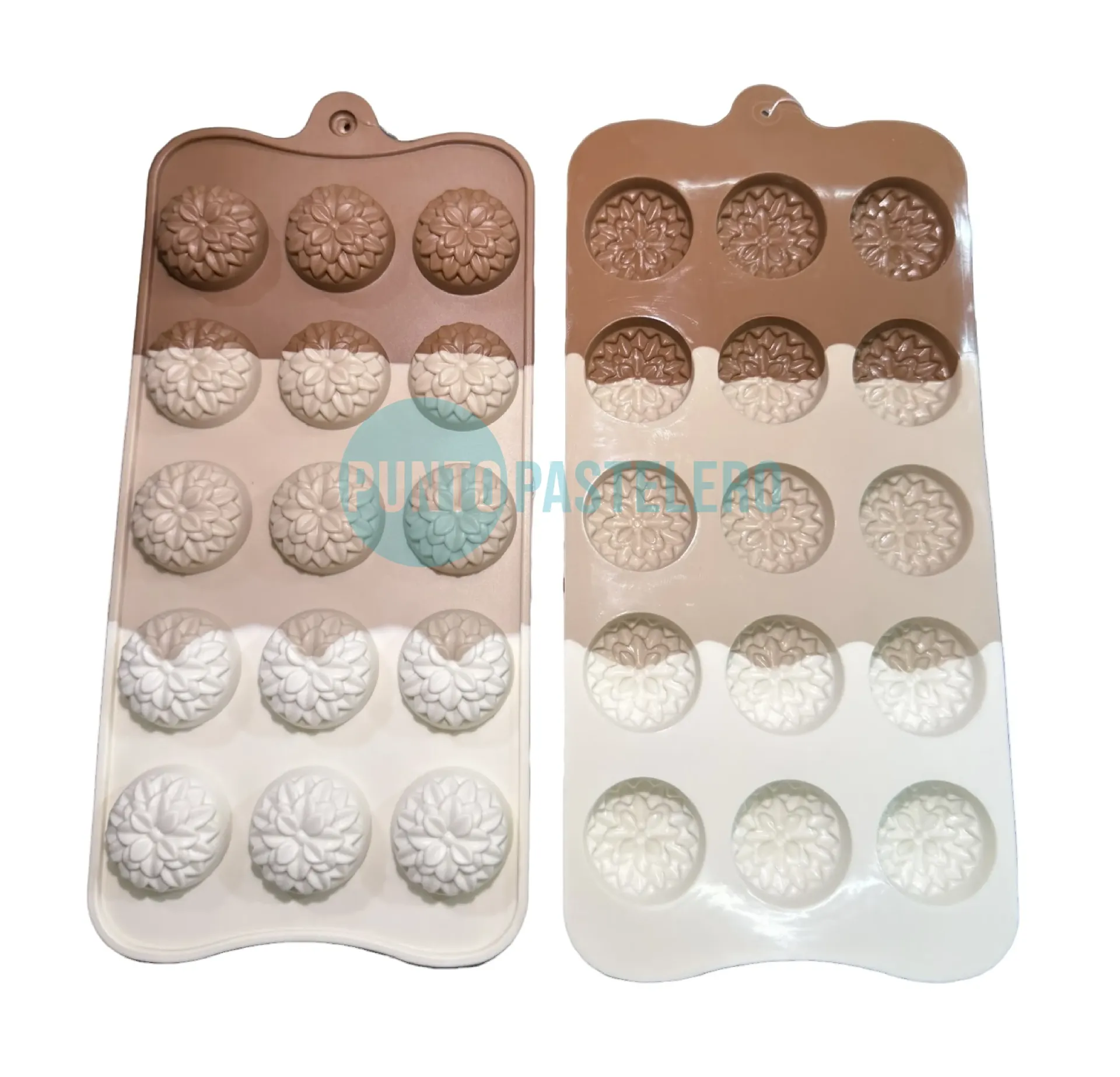 [6944551404259] MOLDE BOMBON SILICONA FLORES CRISANTEMO [P]