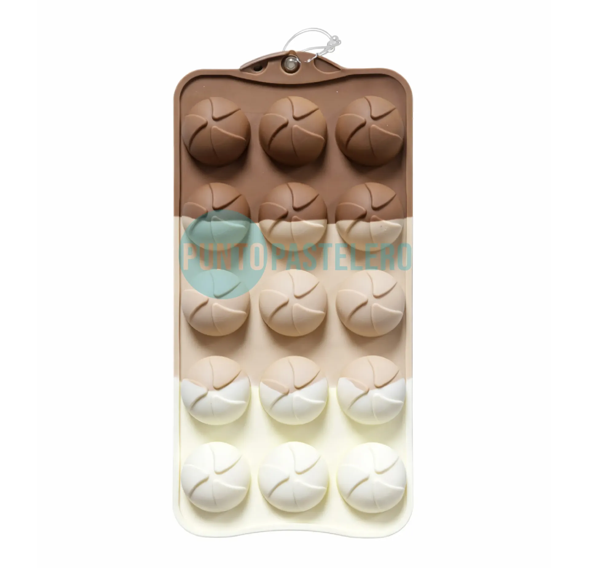 [6944551405195] MOLDE BOMBON SILICONA ESFERAS 05195 [P]