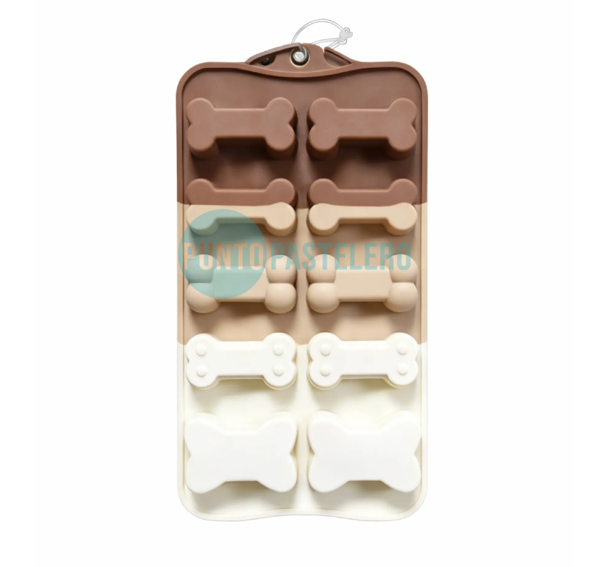 [6920251015261] MOLDE BOMBON SILICONA HUESITOS [P]