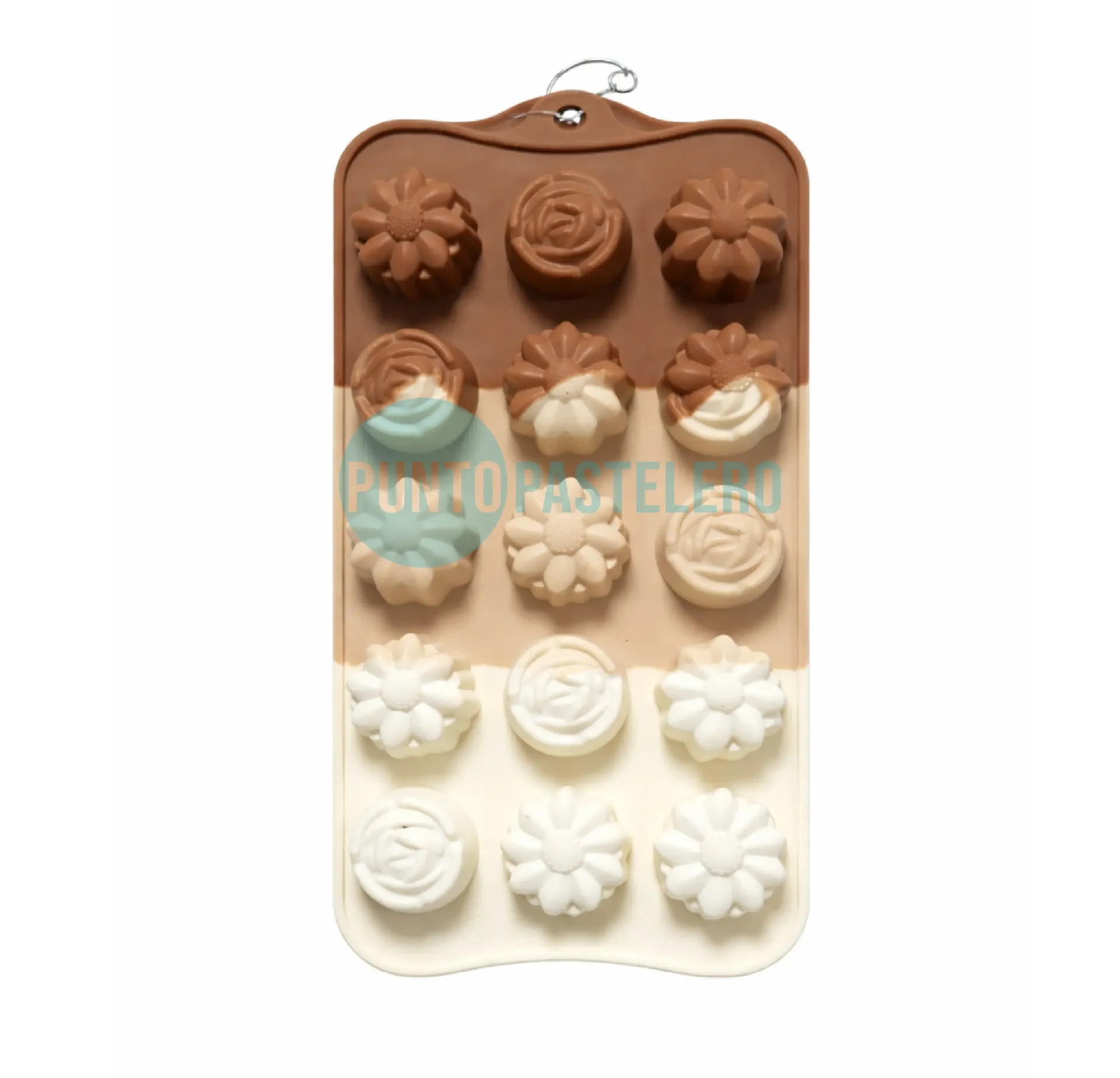 [6944551400947] MOLDE BOMBON FLORES SURTIDAS (0947) [P]