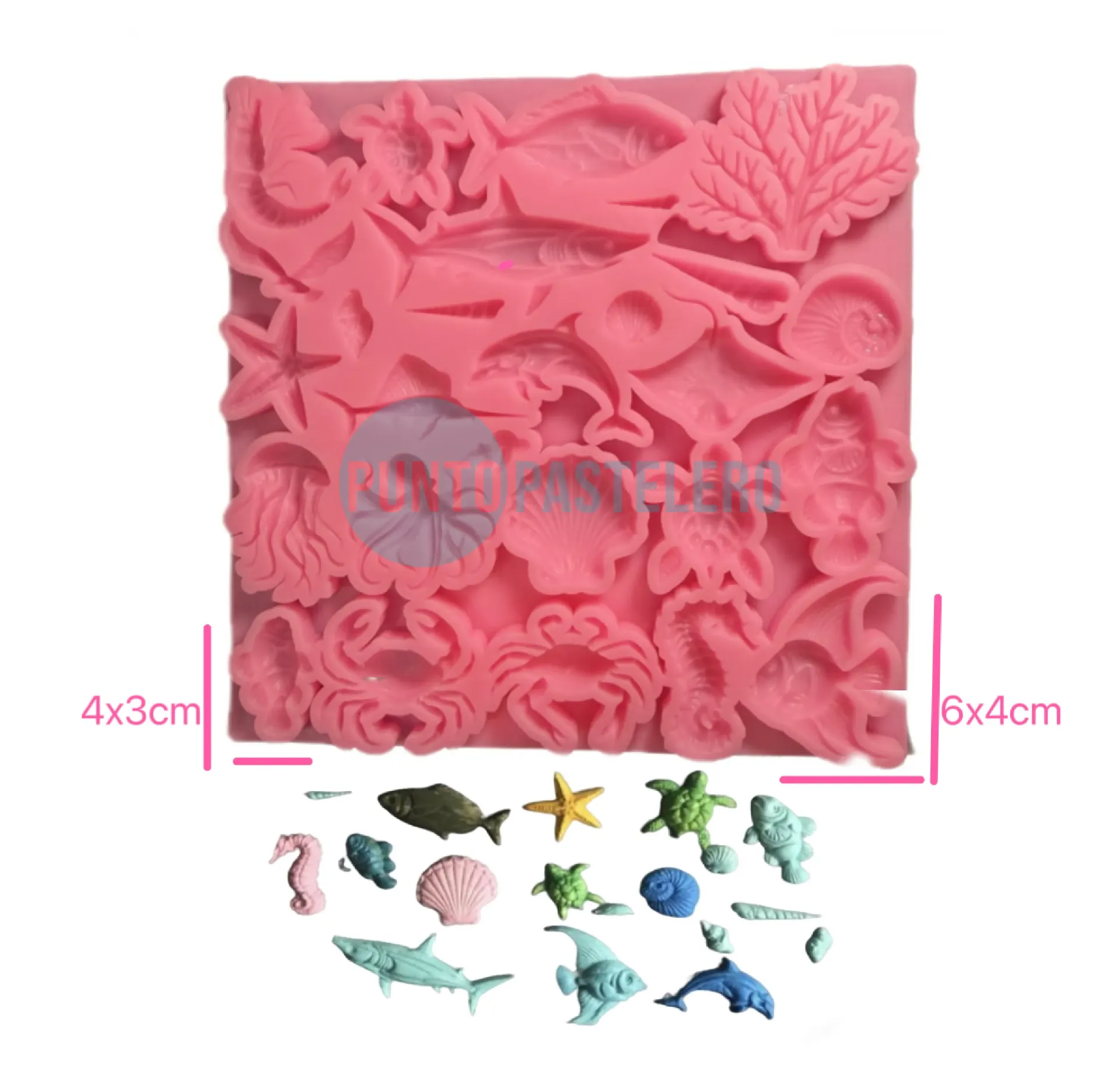 [8190802810302] MOLDE DE SILICONA PLANCHA DE MAR [C3]