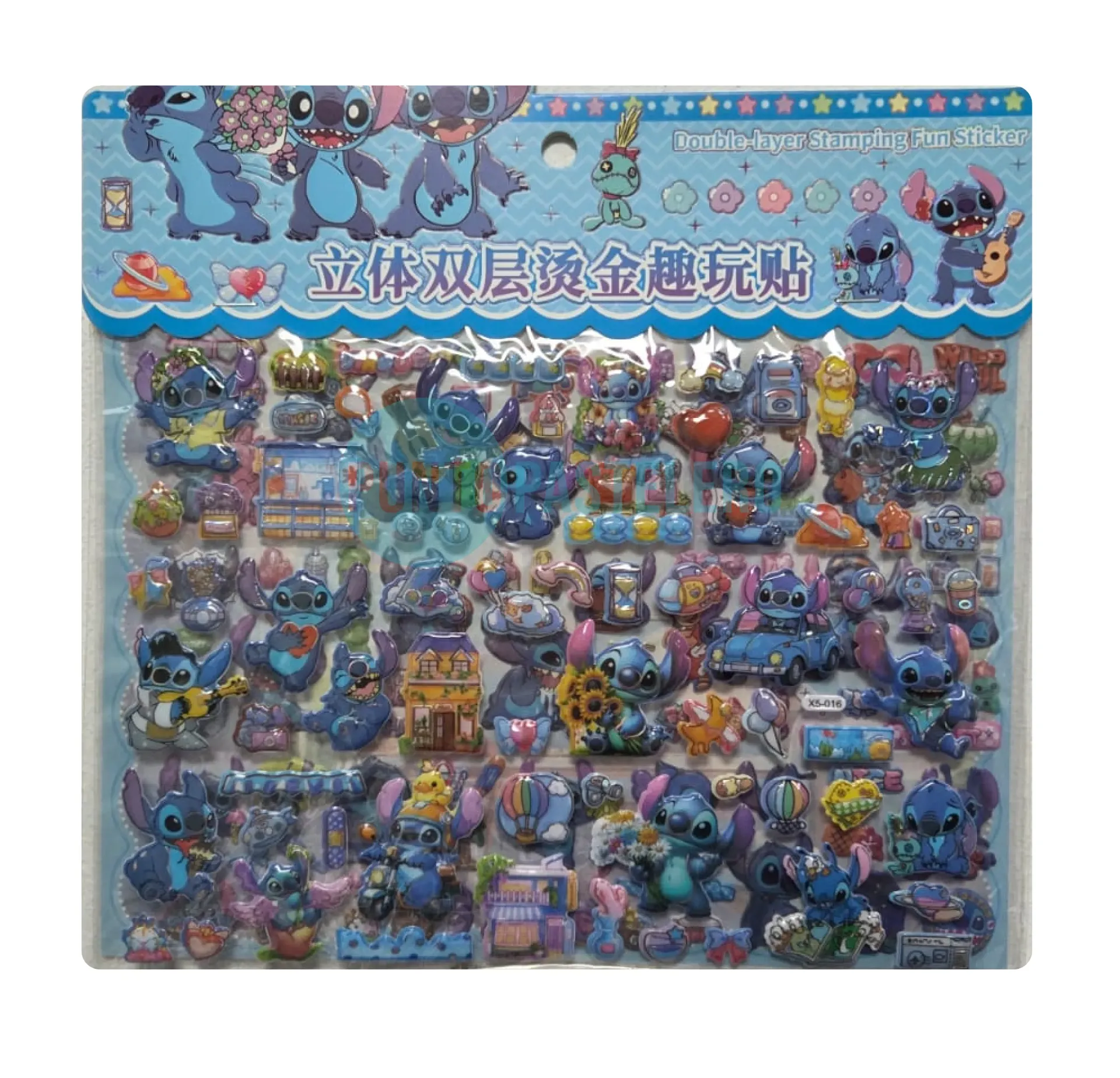 STICKERS STITCH 3D (22D10)