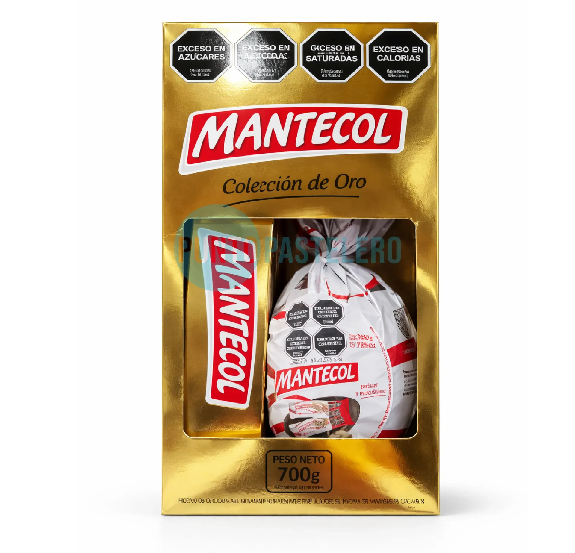 HUEVO MANTECOL EDICION ESPECIAL ESTUCHE (X 700 GR.)