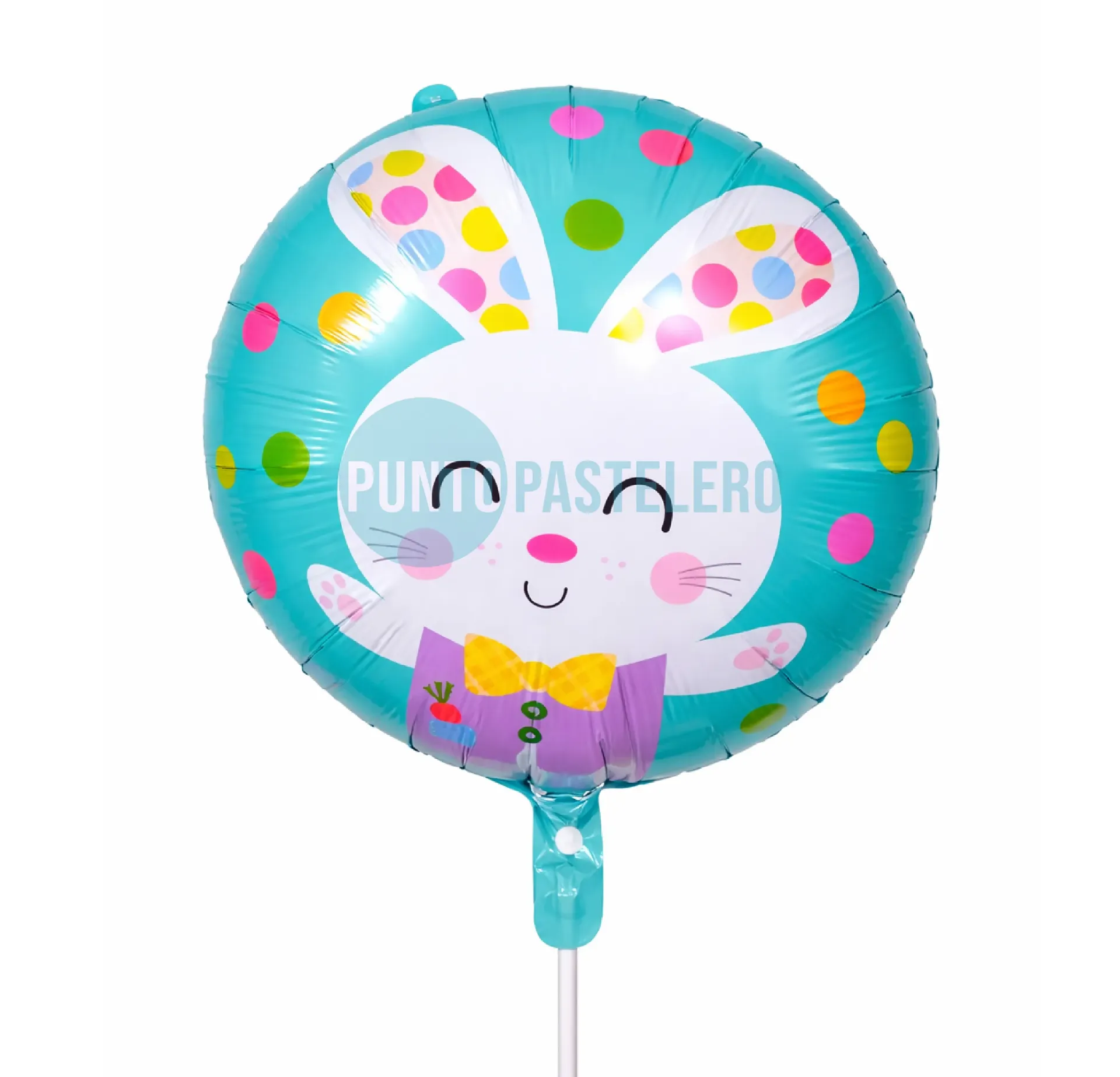 [692025127126] GLOBO METALIZADO CELESTE PASCUAS (45 CM) [PASCUAS]