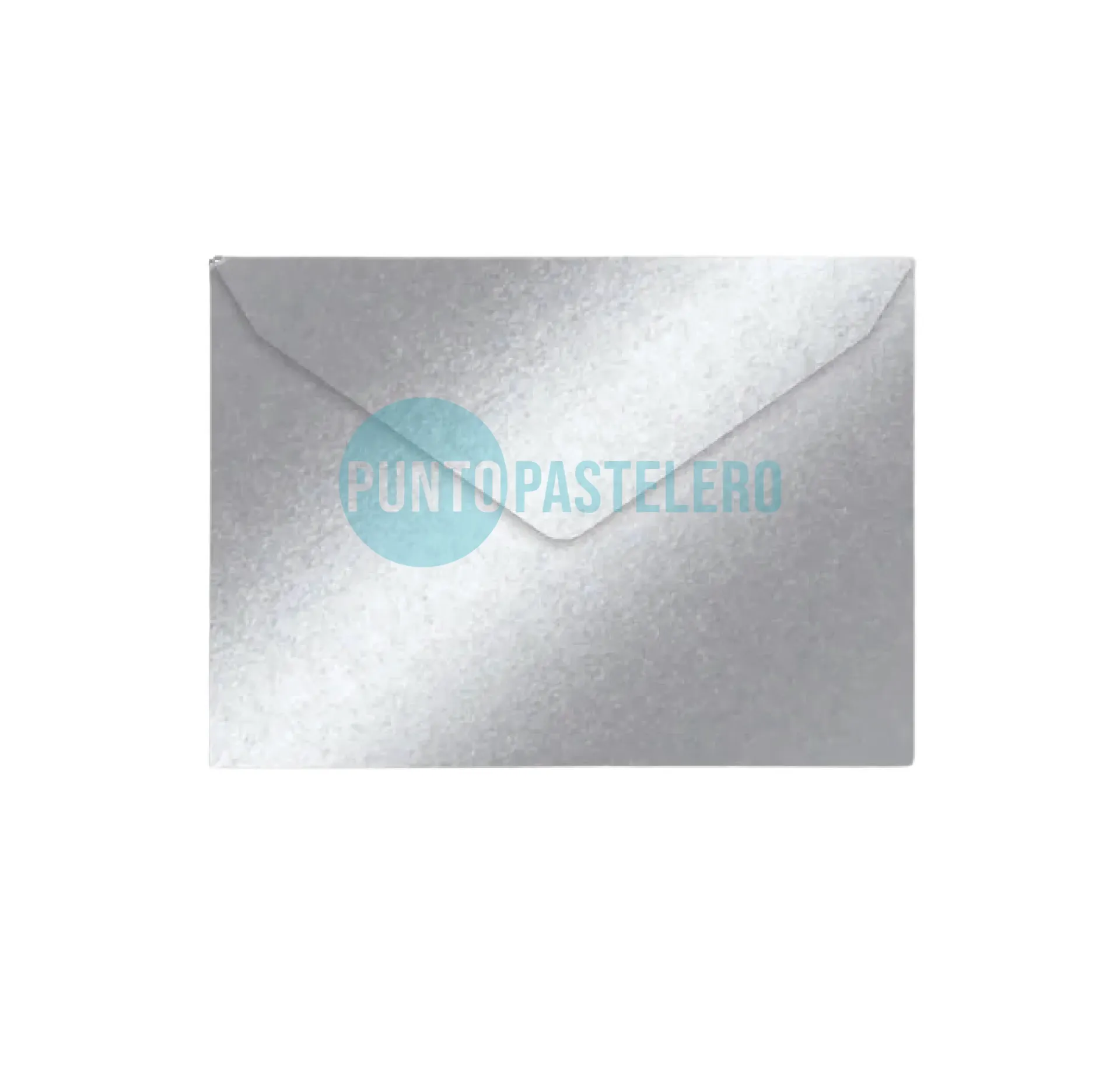 [1001G] SOBRE PLATEADO CHICO (7 X 10 CM)