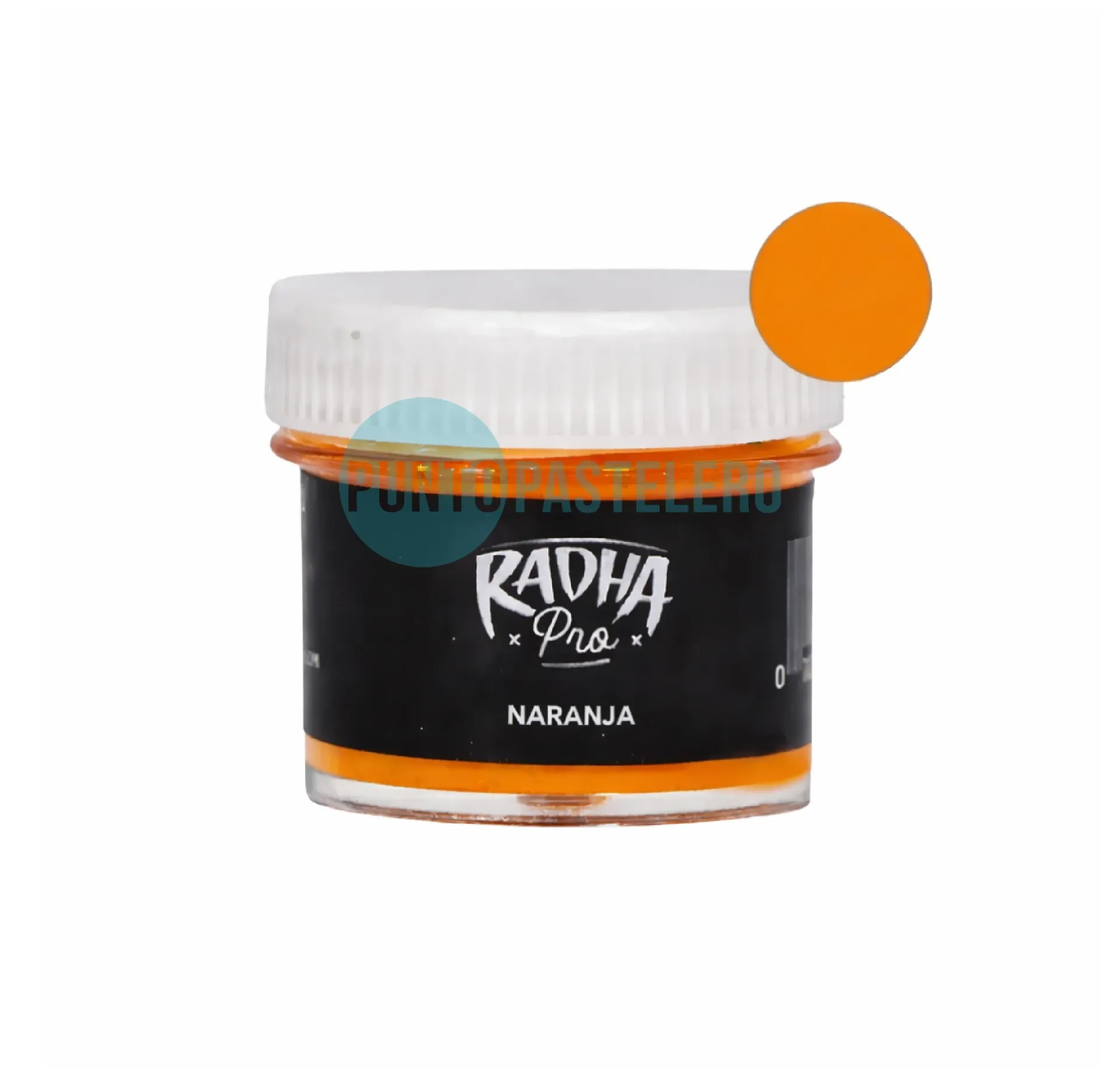 COLORANTE LIPOSOLUBLE EN POLVO NARANJA RADHA (X 4 GR.)