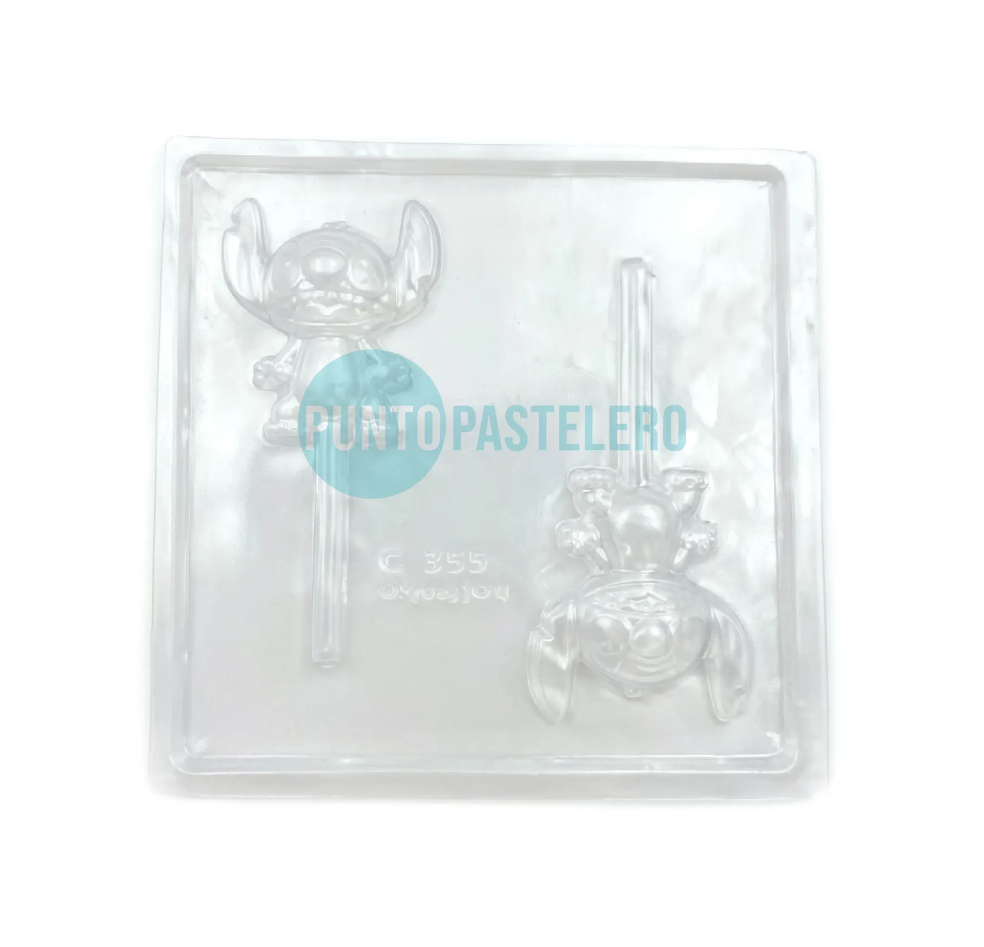 PLACA DE ACETATO PALETA STITCH C335 (LA REPOSTERITA ) [B2]