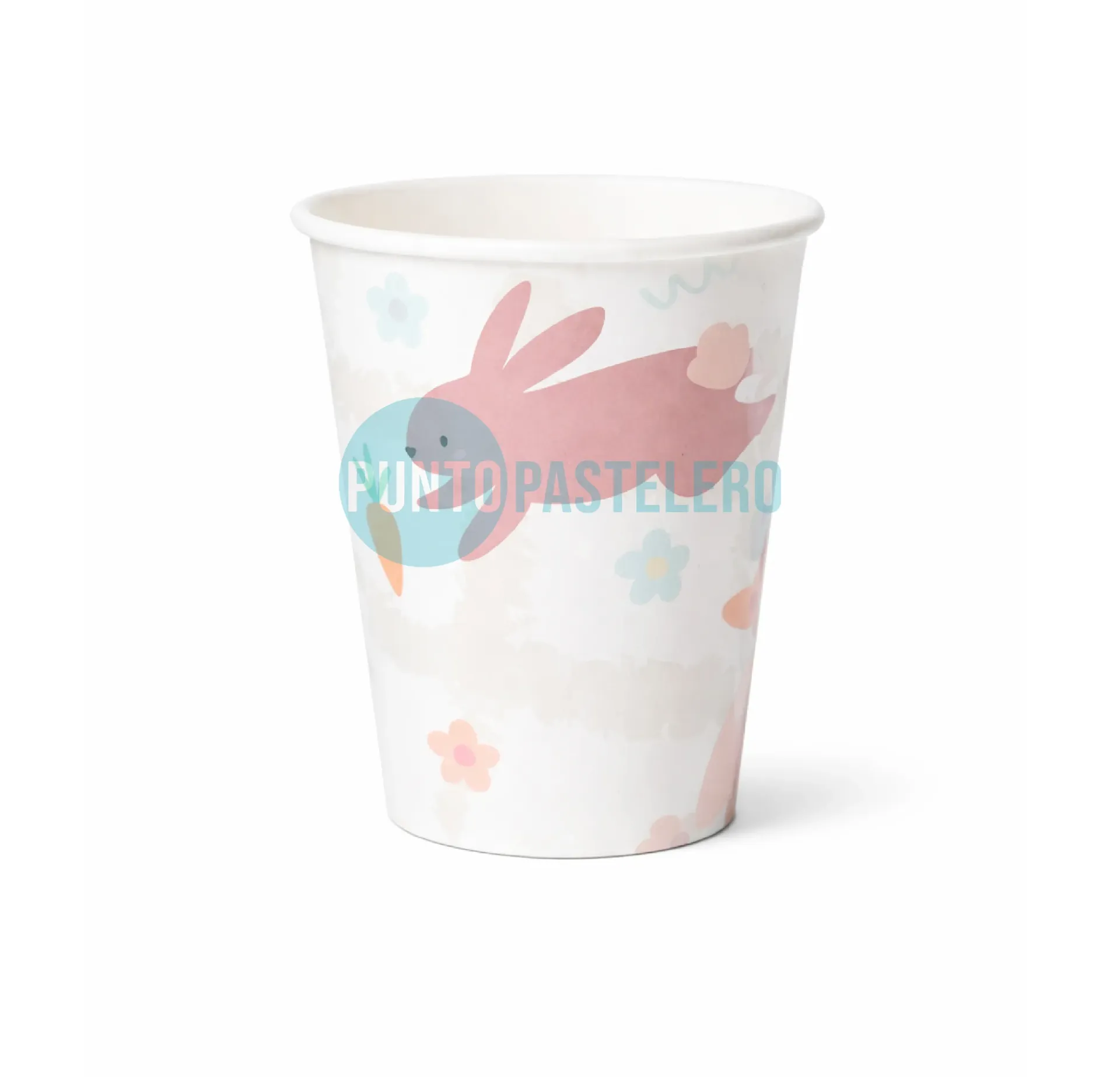 [6907648217354] VASO POLIPAPEL "BUNNY" (10 U.)