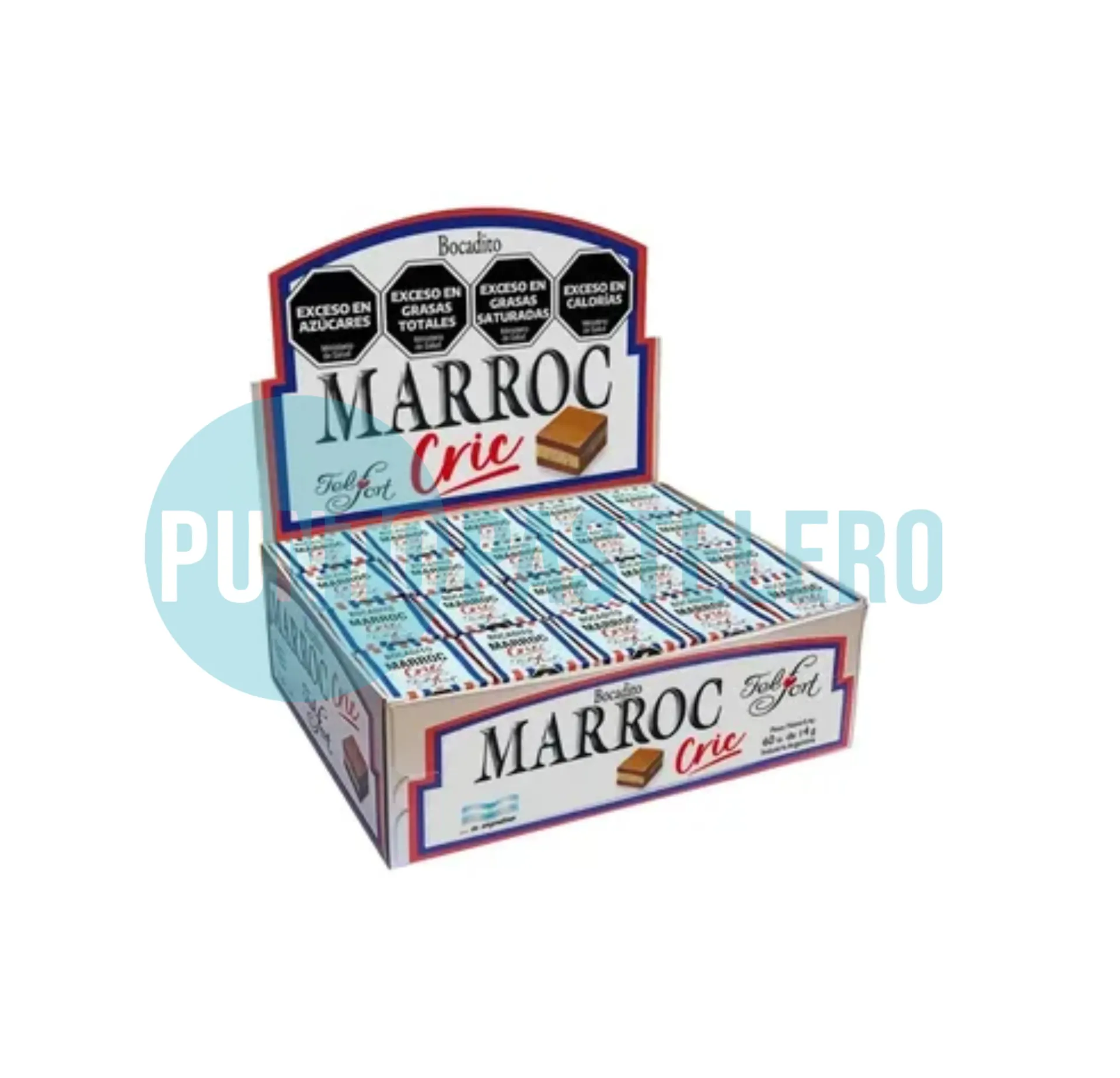 MARROC FELFORT CRIC (X 60 U.)
