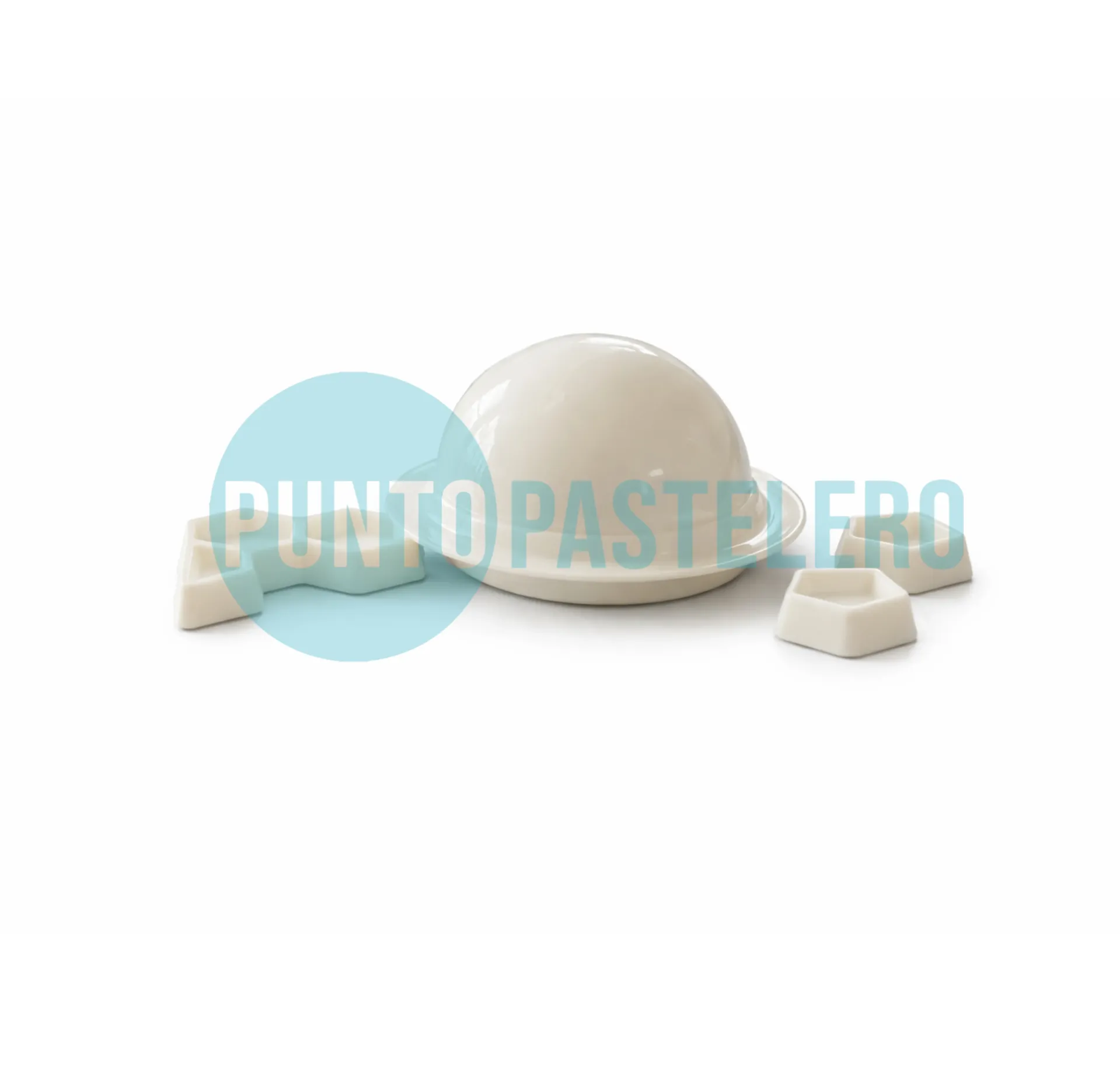 CORTANTE PELOTA DE FUTBOL (4 PZ) (4CM) [P]