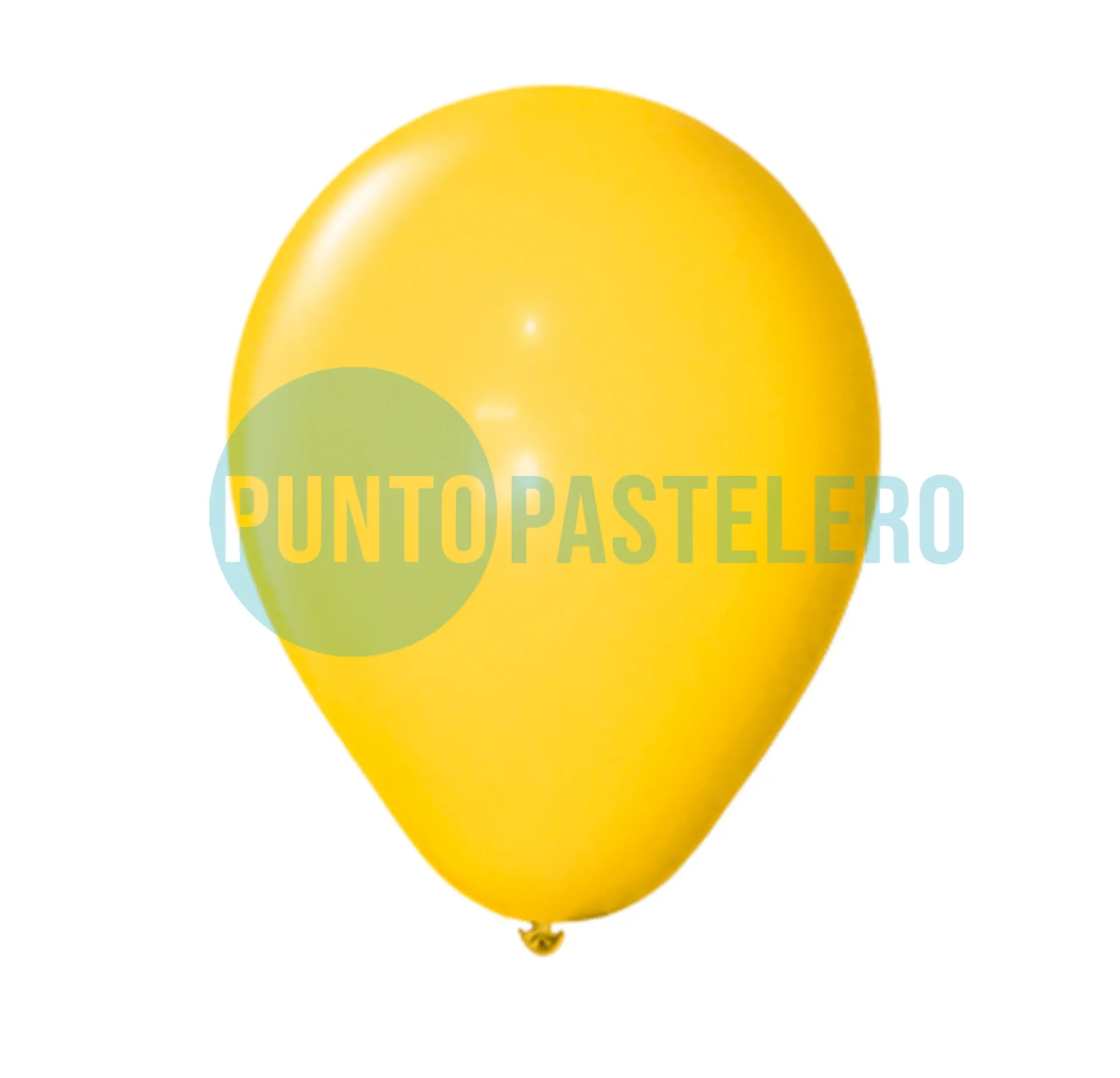 GLOBO BALLONS HIGH QUALITY 12" (2.8 GR.) (X 50 U.) (AMARILLO)