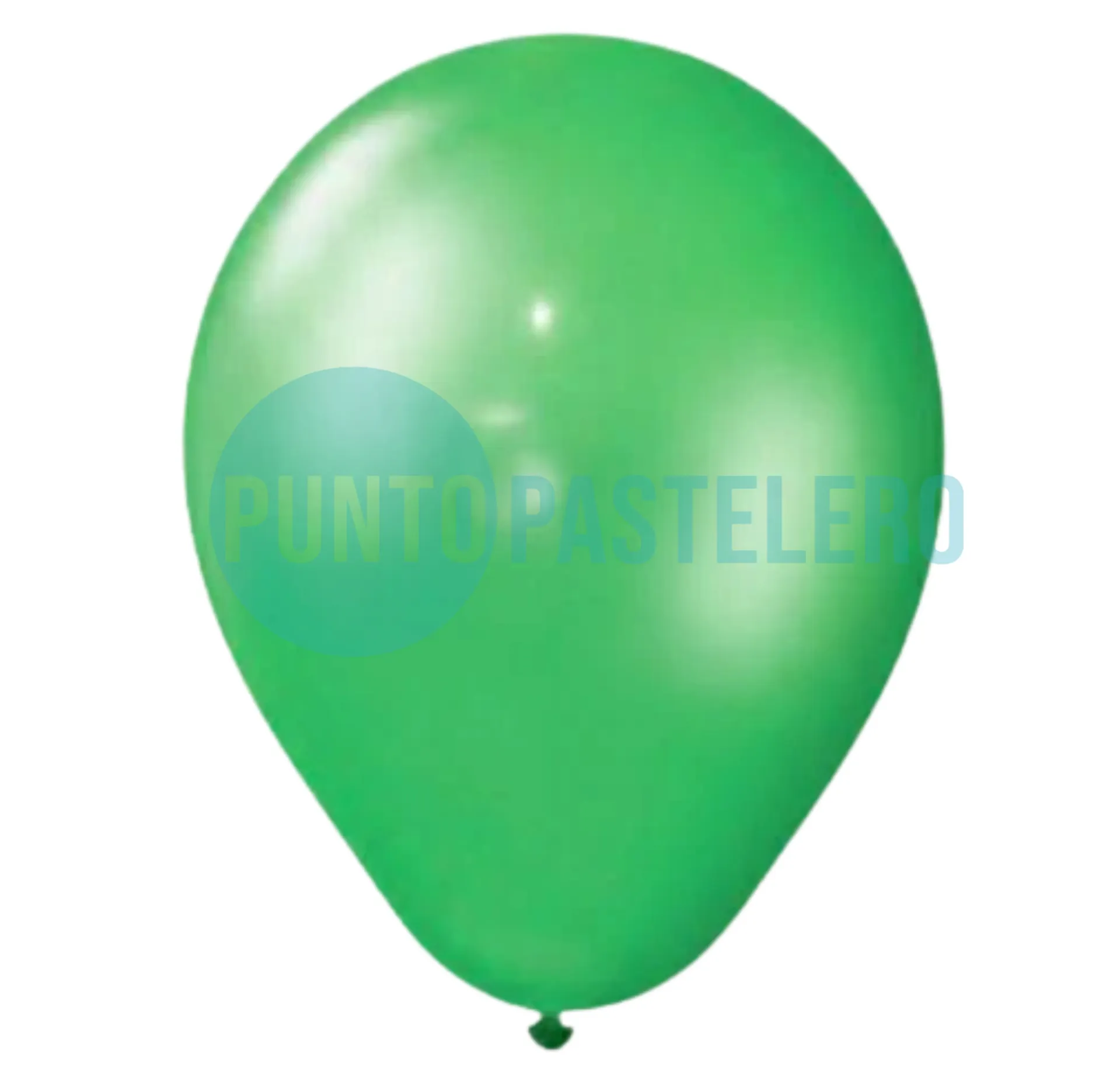 GLOBO BALLONS HIGH QUALITY 12" (2.8 GR.) (X 50 U.) (VERDE)