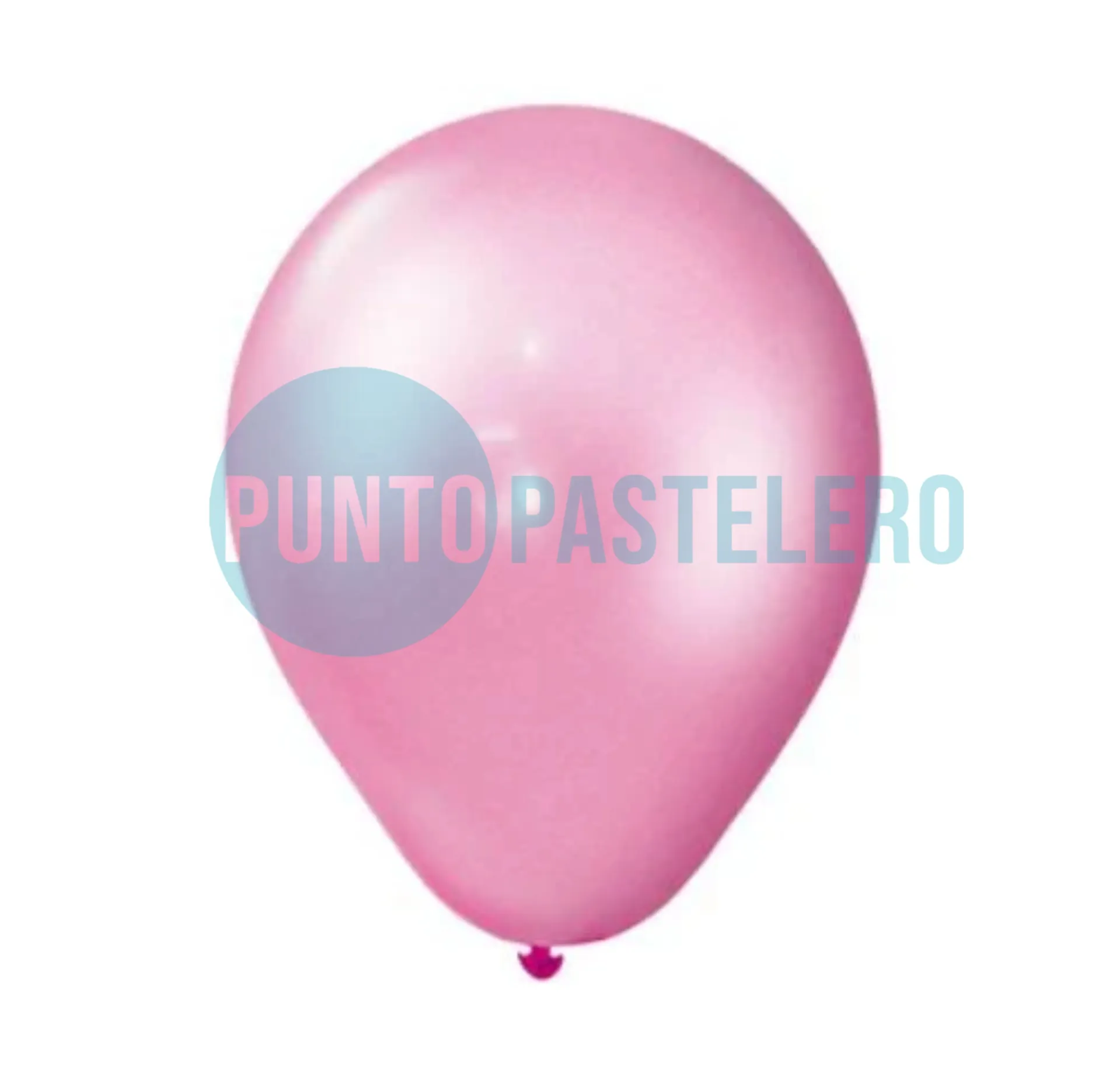 [00122603] GLOBO BALLONS HIGH QUALITY 12" (2.8 GR.) (X 50 U.) (ROSA BEBE)