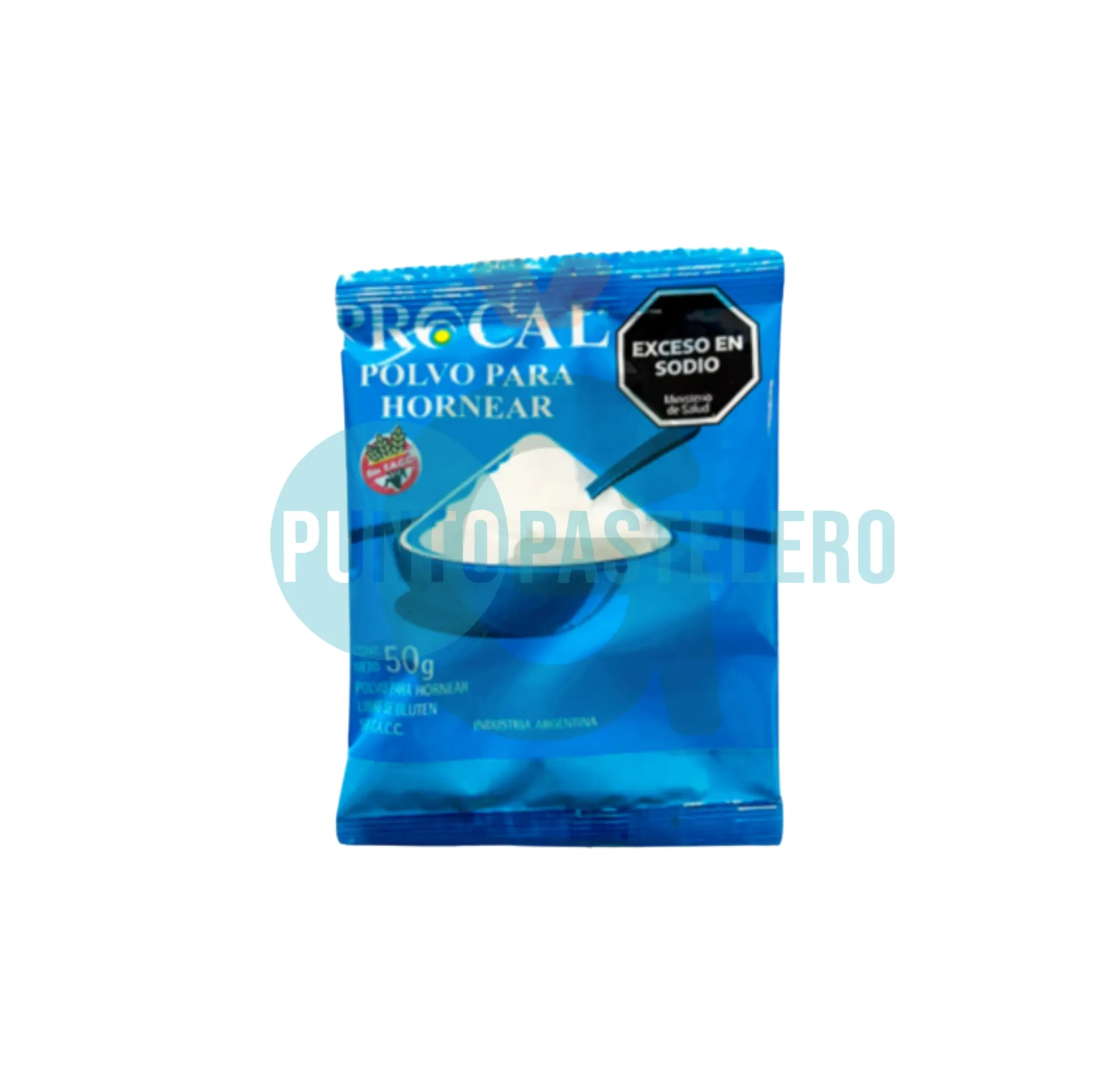 POLVO PARA HORNEAR PROCAL (X 50 GR.) (SIN TACC)