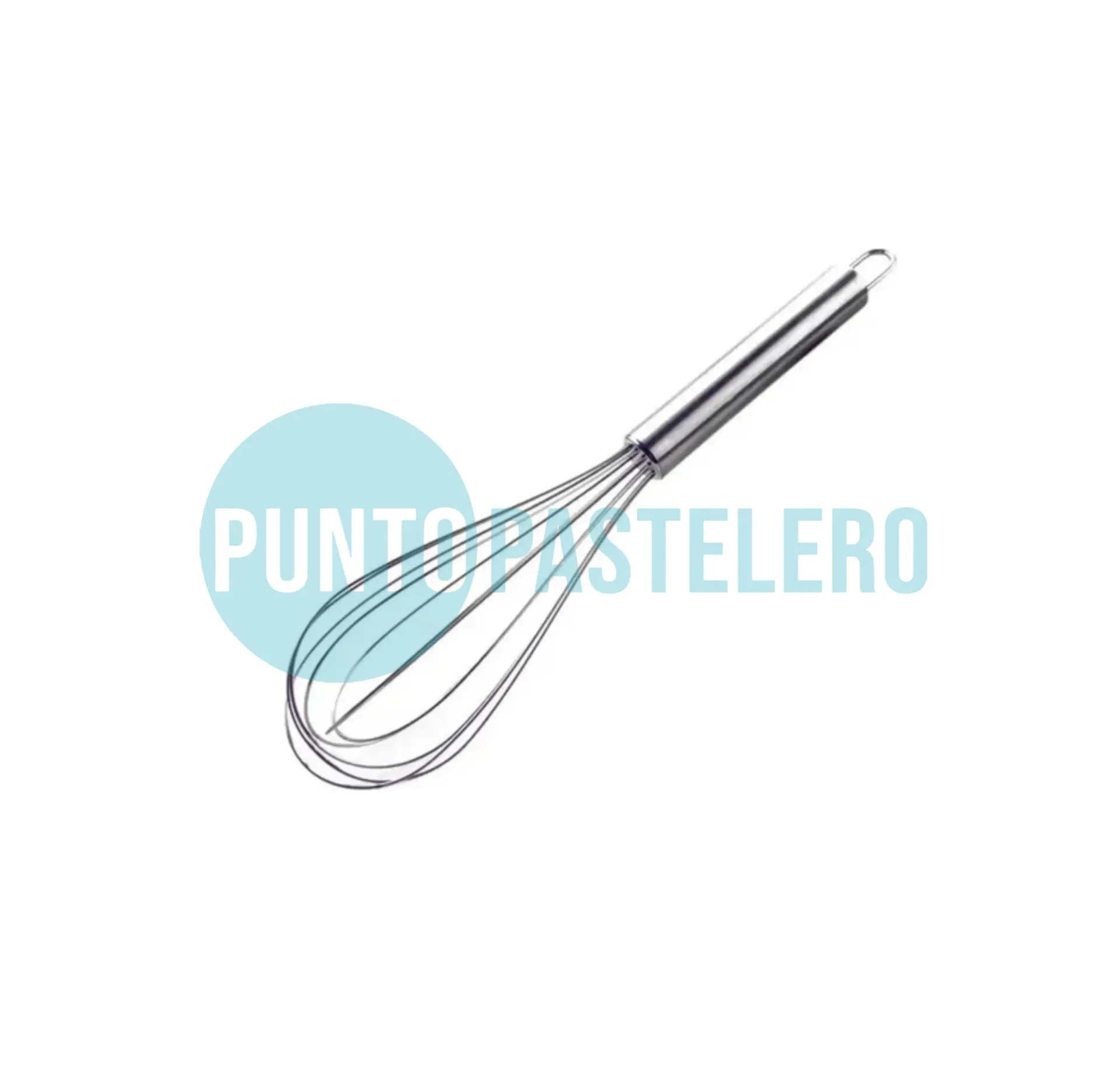 BATIDOR PERA ACERO MEDIANO (30 CM) (ECONOMICO)